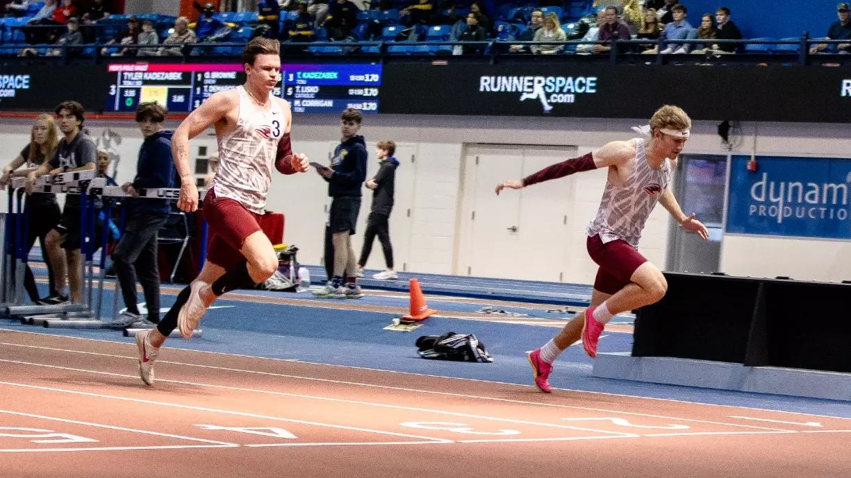 Hurrell Men Austin Hurrell - Men's Track and Field - Susquehanna University Athletics