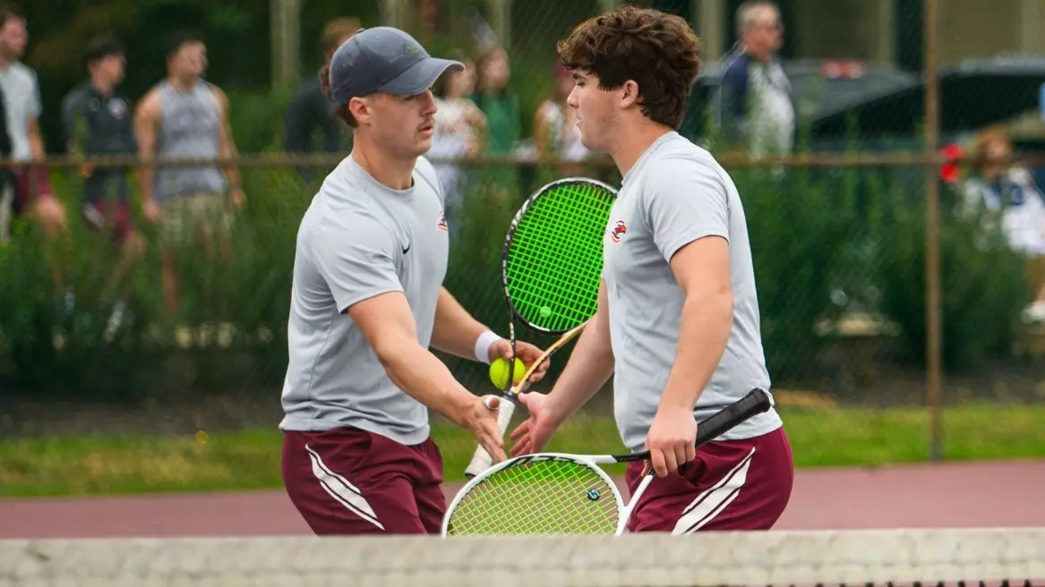 Logan Rauschenberger Men's Tennis Wins Close Battle at Elizabethtown - Susquehanna ...