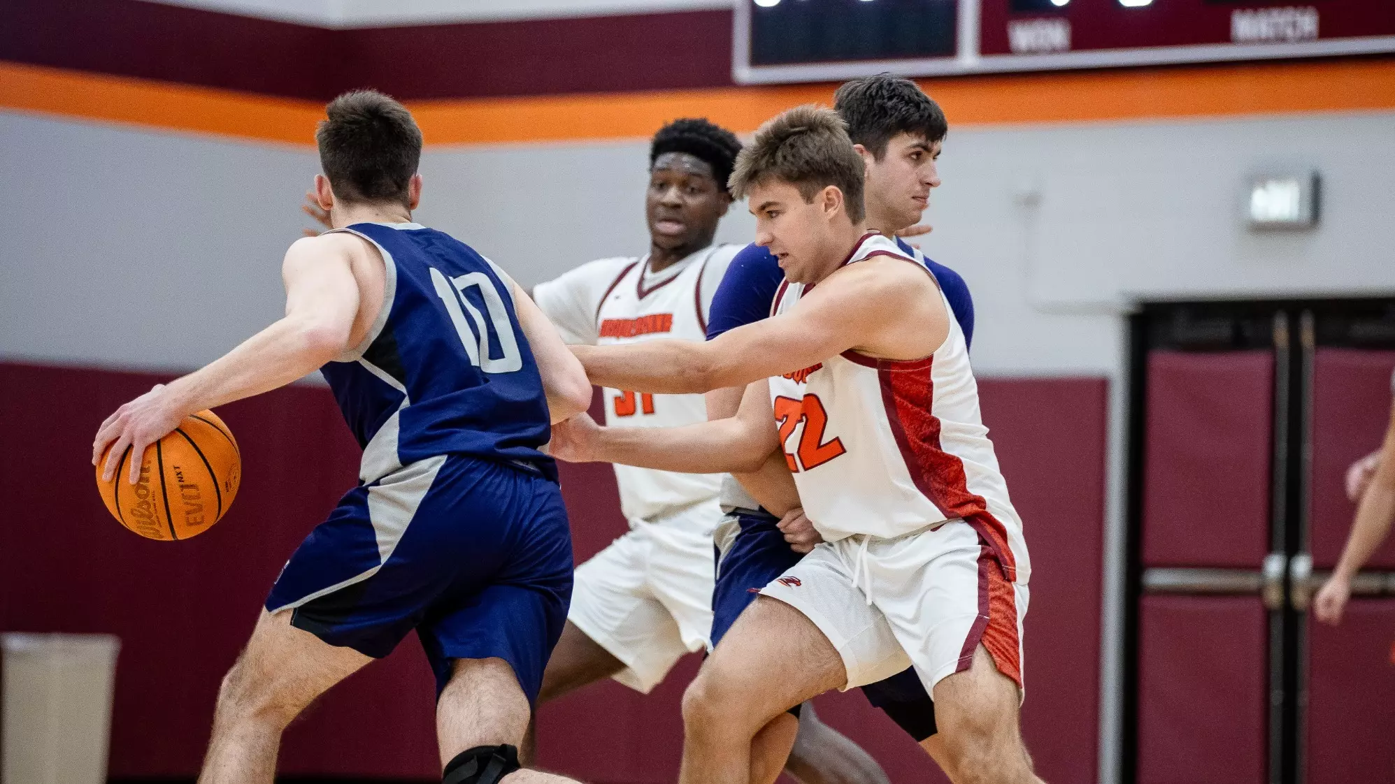 Tyler Cumbo Late Drew Surge Grounds River Hawks - Susquehanna University Athletics