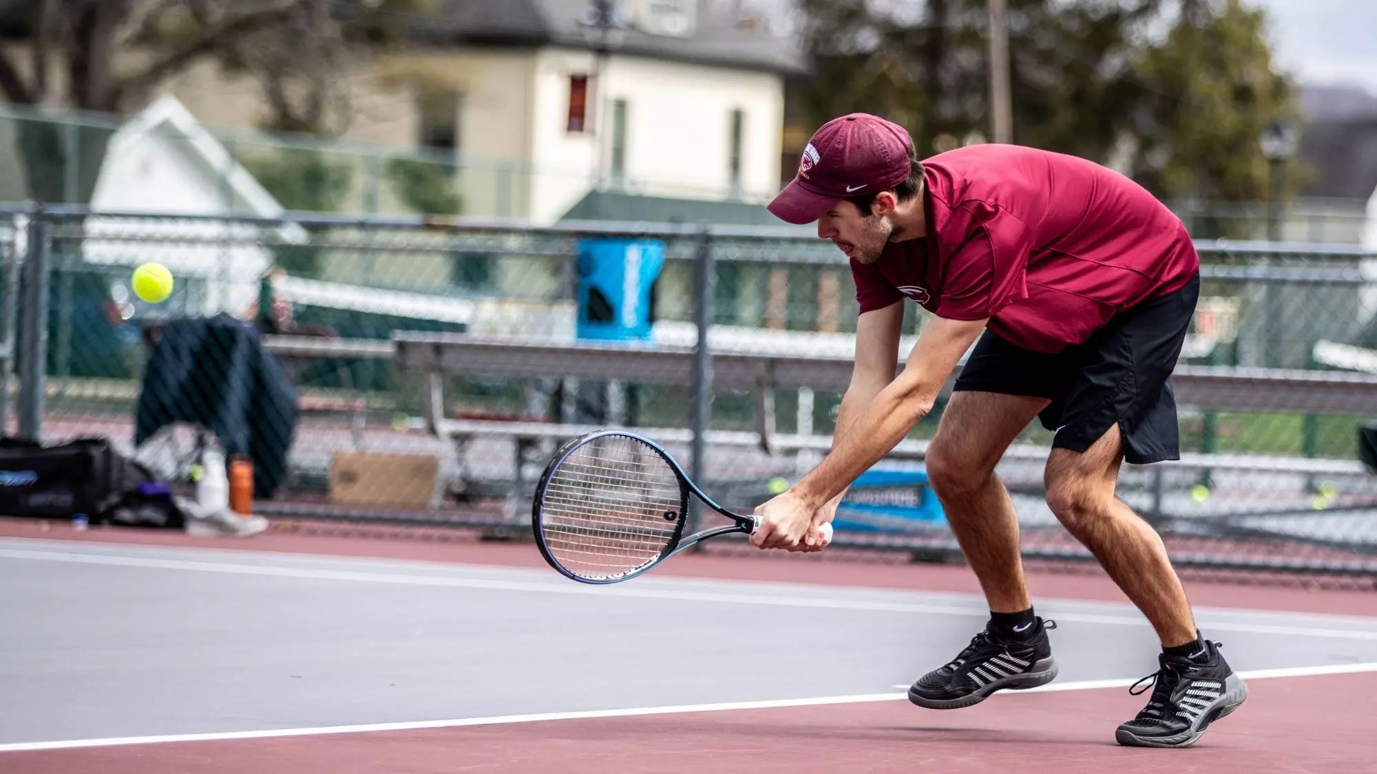 Logan Rauschenberger Men's Tennis Returns to Garrett Courts Hosting Goucher - Susquehanna ...