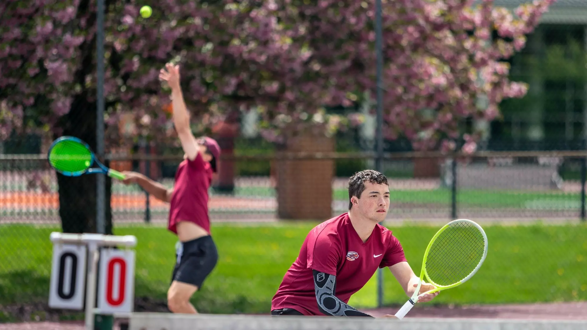 Logan Rauschenberger Men Edge Out Wilkes to Keep Pace in Landmark Tournament Race ...