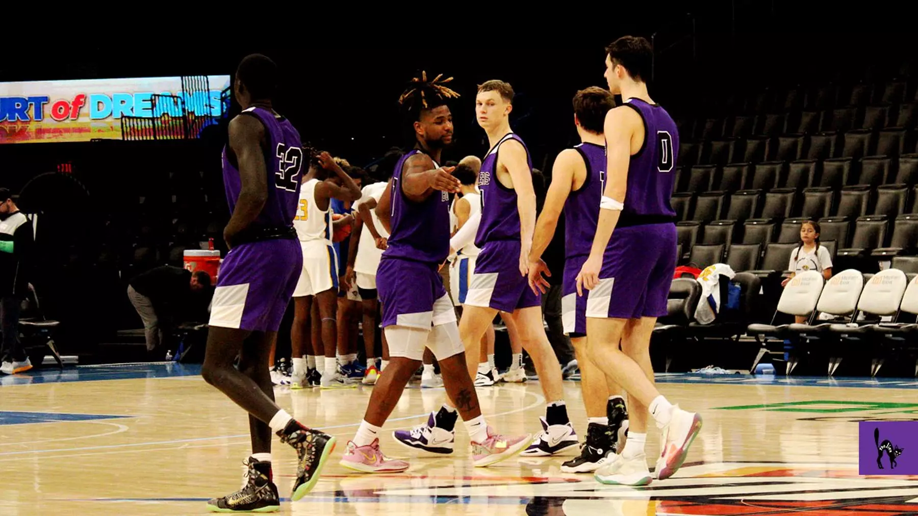 Cevin Clark Builder Men's Hoops Rolls over College of the Ozarks at Ernie Stevens ...
