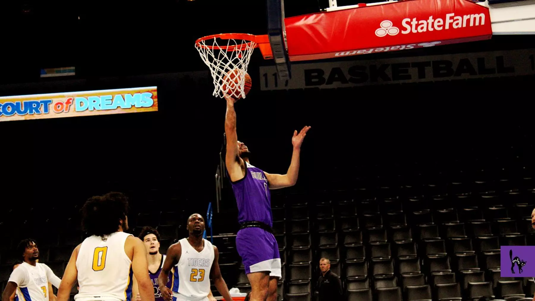 Cevin Clark No. 15 Builder Men's Hoops Stifles Central Christian in Bridge Builder ...