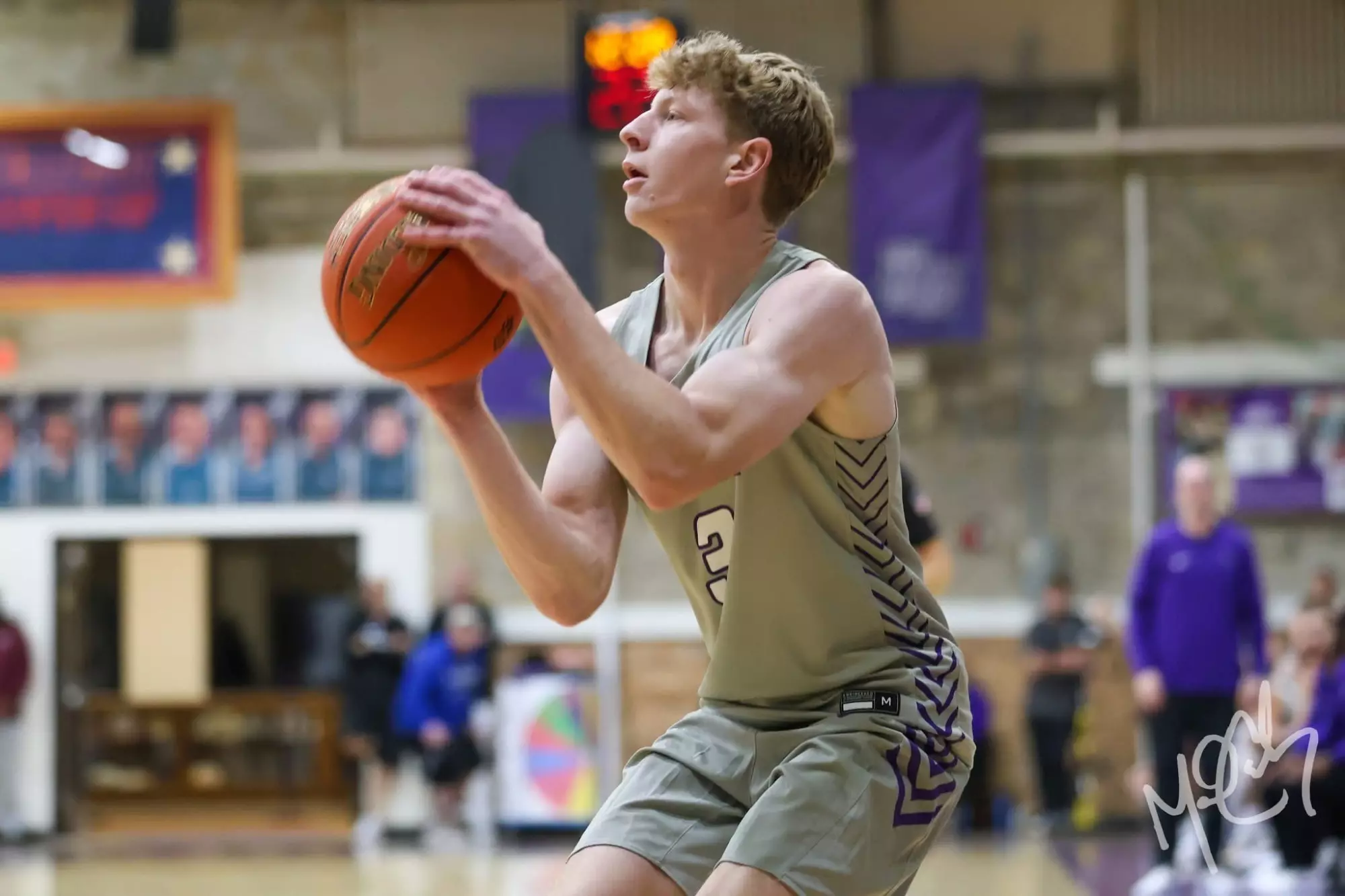 Cevin Clark Southwestern Rallies in Closing Moments to Beat Avila 95-93 ...
