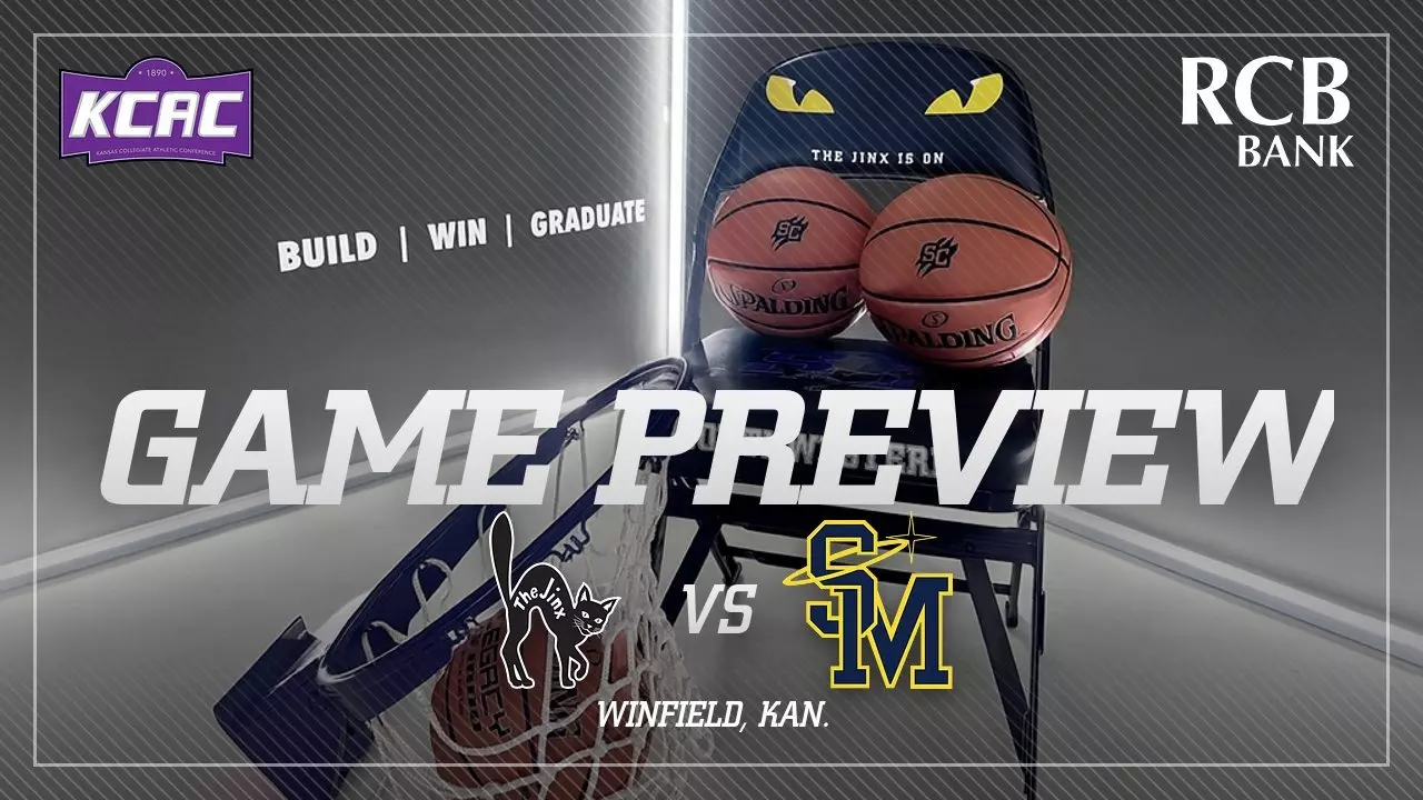 Cevin Clark Southwestern Hosts Saint Mary in Senior Night KCAC Showdown ...