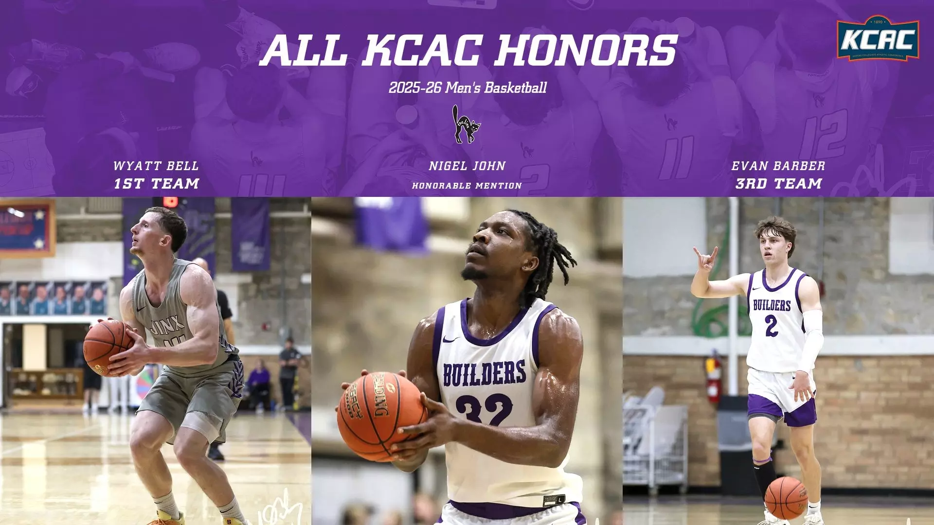 Cevin Clark Three Moundbuilders Earn All-Conference Honors - Southwestern College
