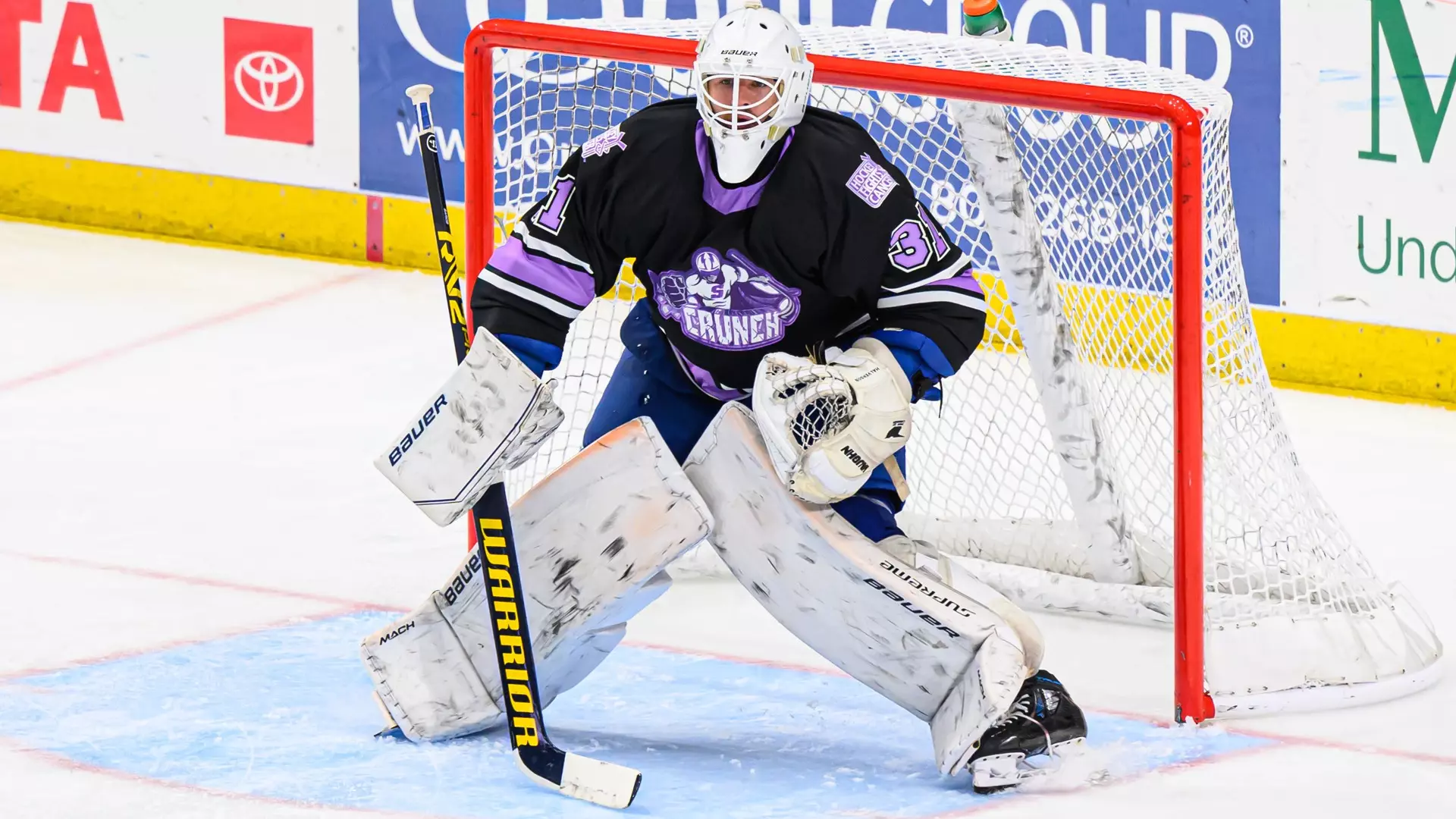 Halverson Syracuse Crunch Sign Goaltender Brandon Halverson To Two-Year AHL ...