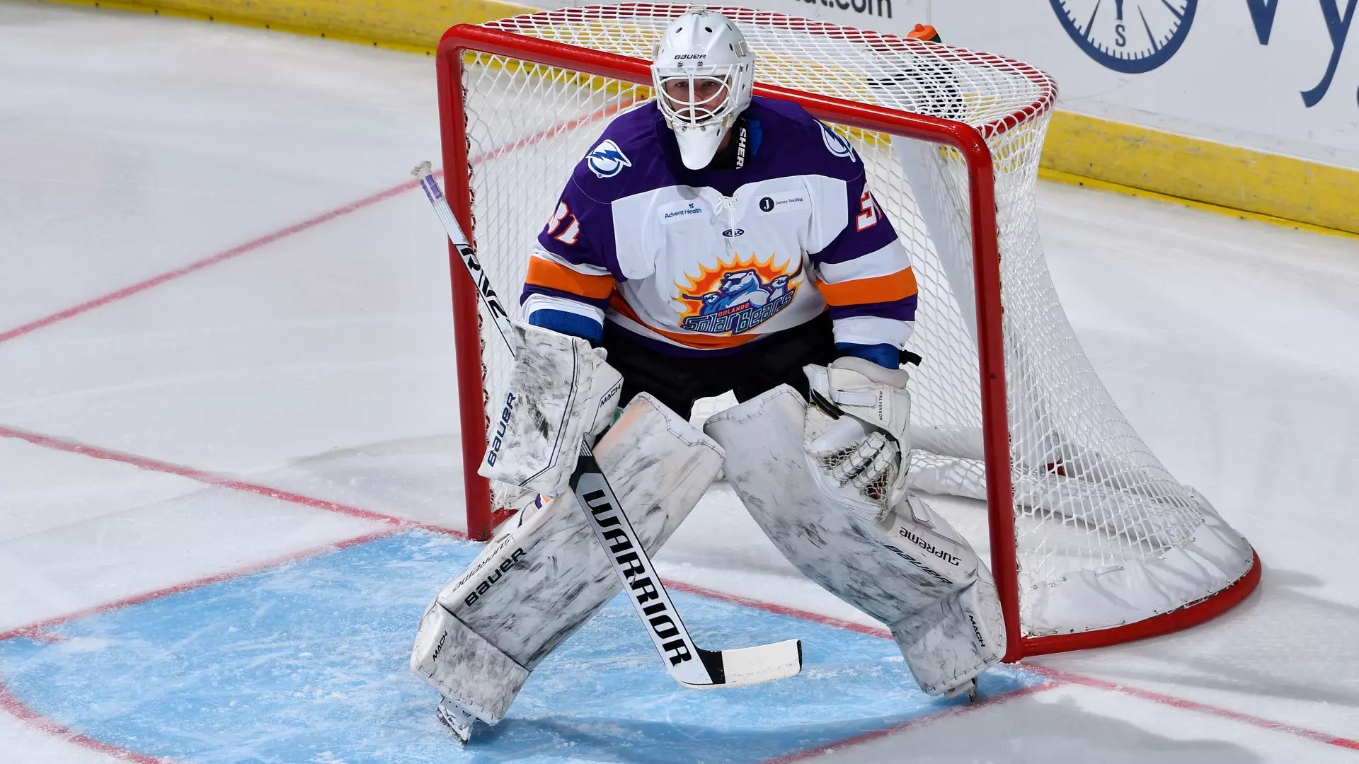 Halverson Syracuse Crunch Sign Goaltender Brandon Halverson To PTO - Syracuse Crunch