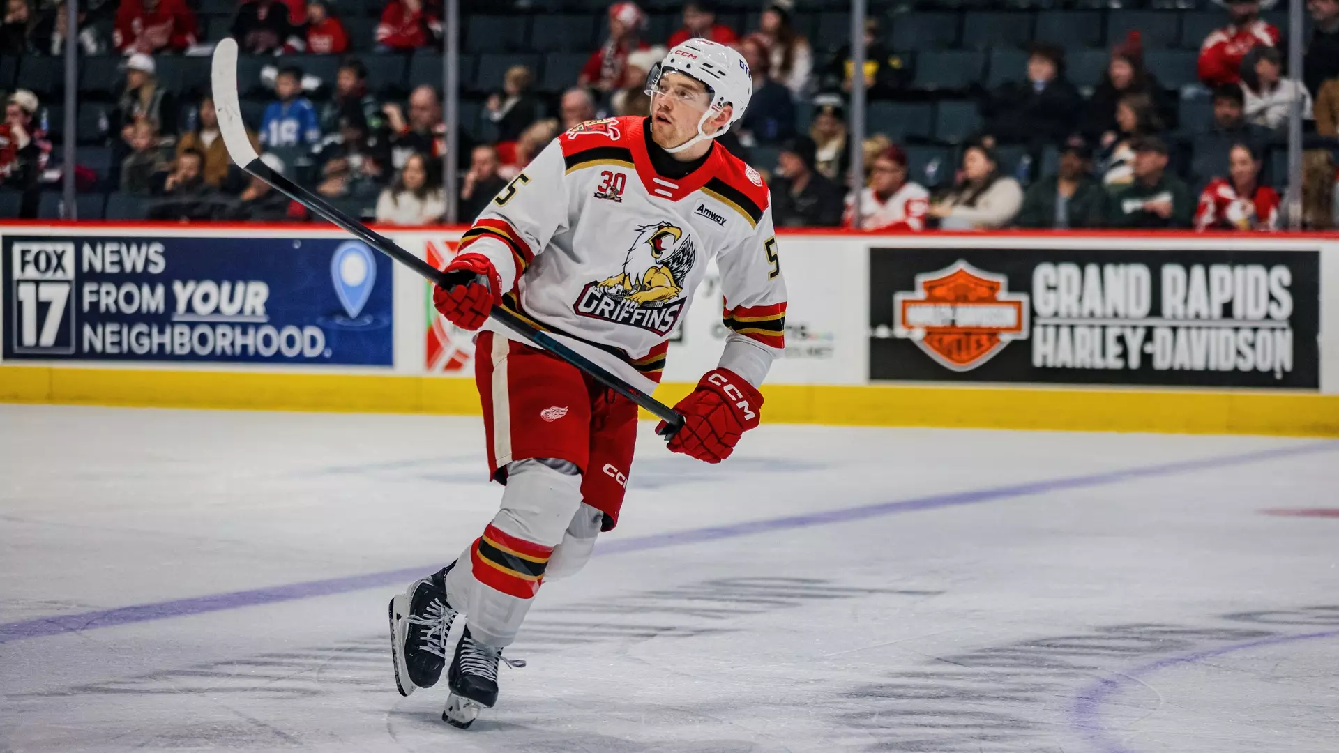 Mitchell Ian Roderick Tampa Bay Lightning Acquire Defenseman Ian Mitchell From Detroit Red ...