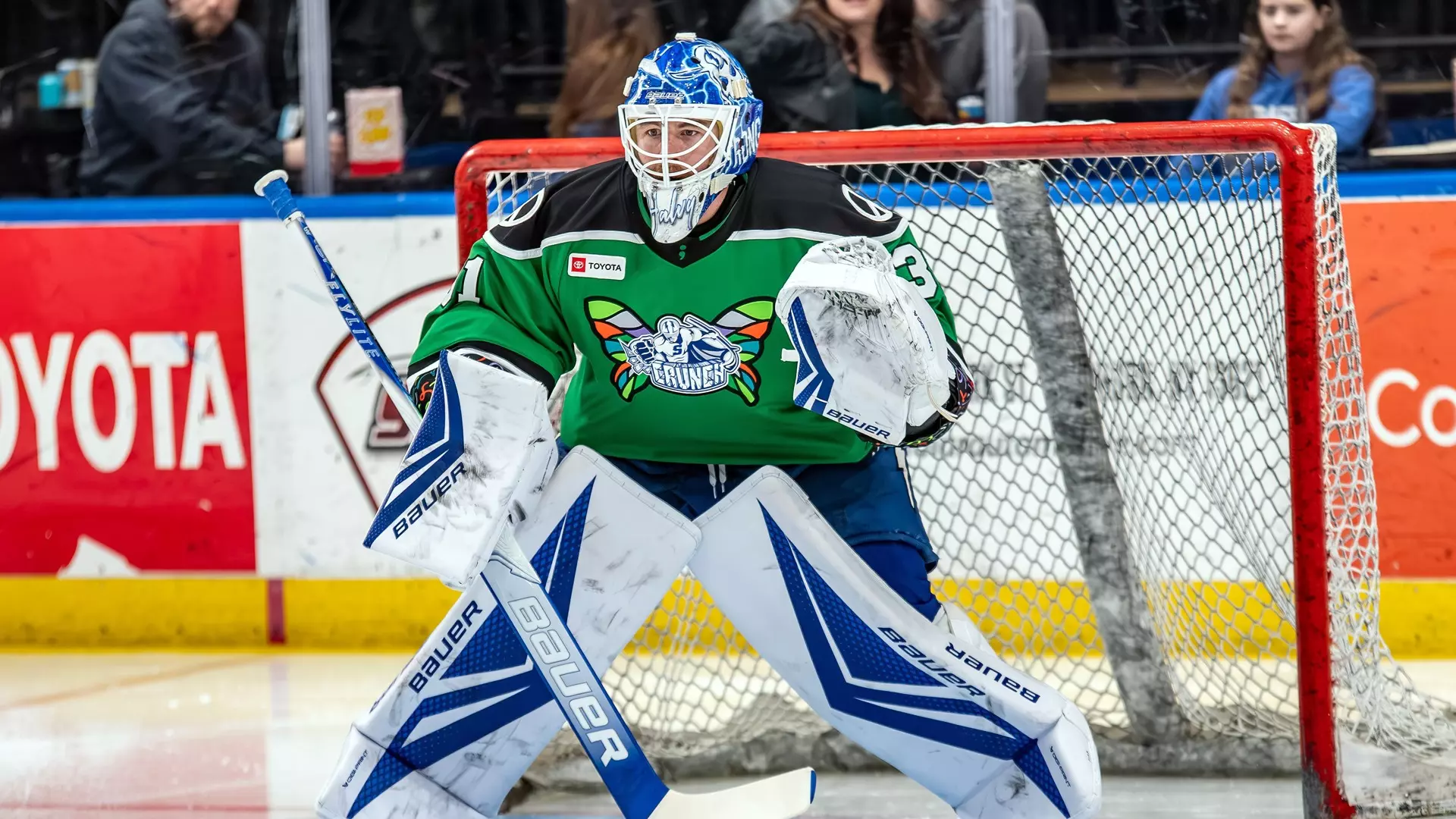 Halverson Brandon Halverson Named Syracuse Crunch's IOA/American Specialty AHL ...