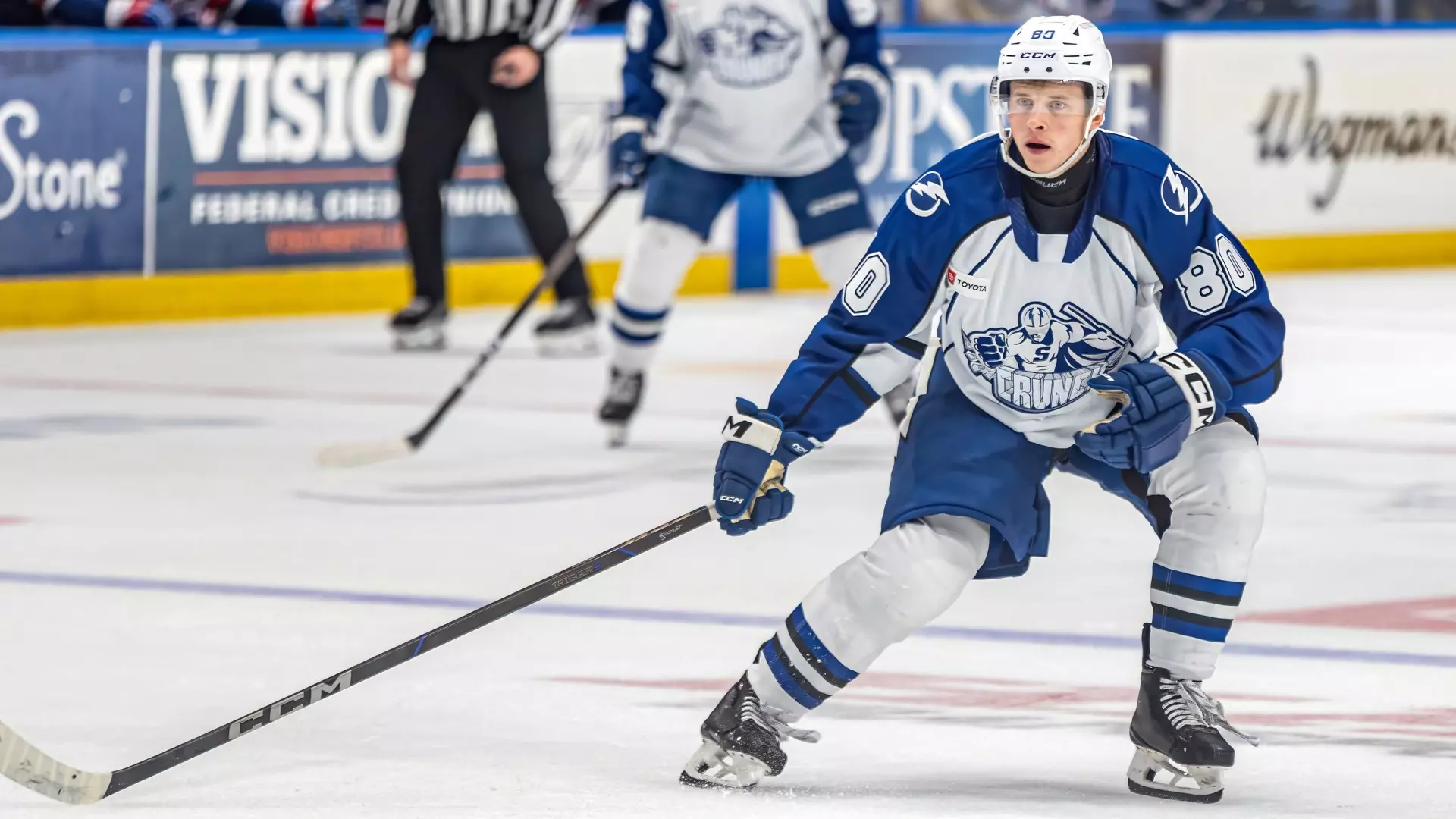 Tampa Bay Lightning Re-Sign Forward Nick Abruzzese to One-Year, Two-Way ...