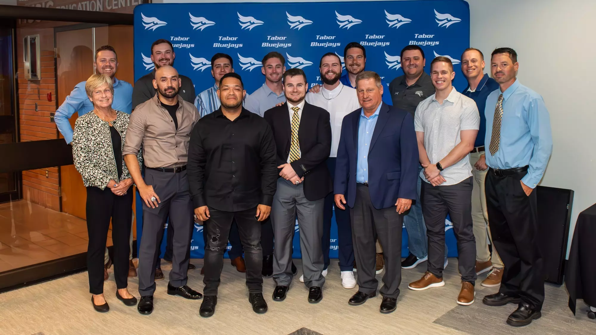 David Ediger TABOR WELCOMES 2023 CLASS INTO HALL OF FAME - Tabor College