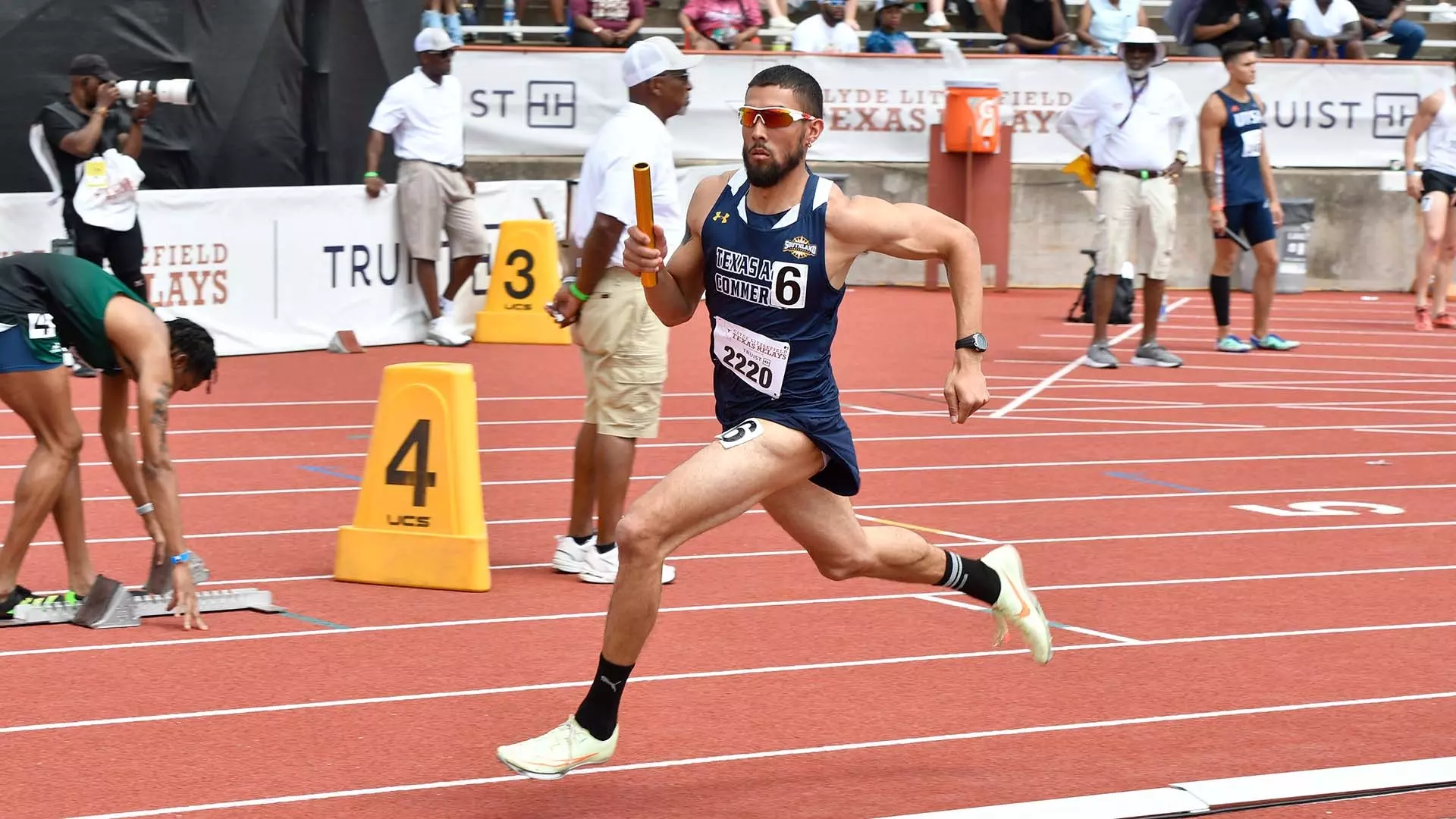 Ziphion Reevey Ziphion Reevey - Men's Track and Field - East Texas A&M University ...