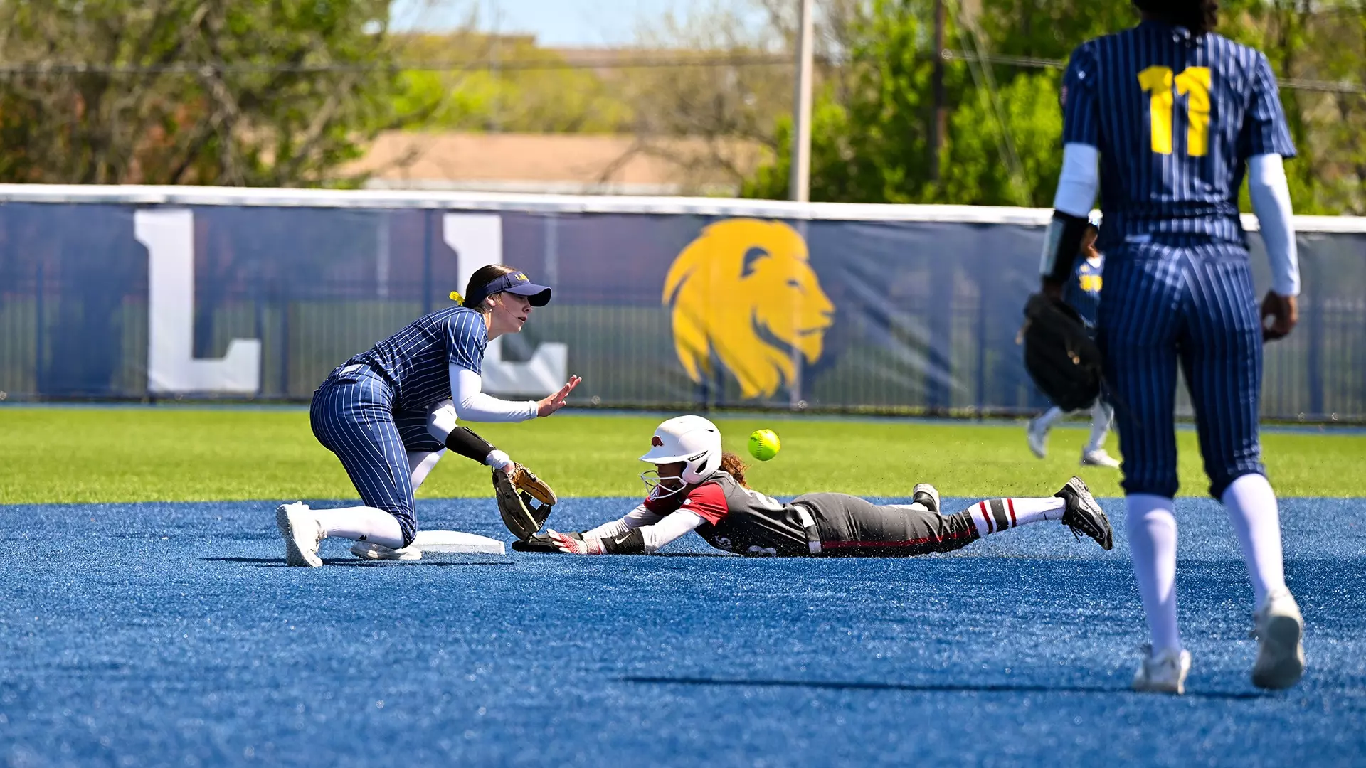 East Side Razorbacks Lion Softball downed by five by No. 20/20 Razorbacks - East Texas A&M ...