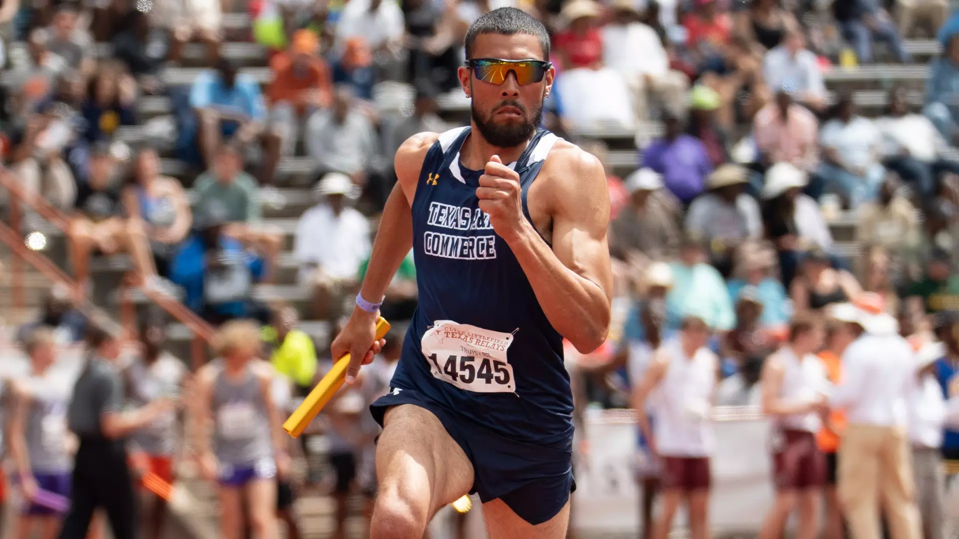 Ziphion Reevey Ziphion Reevey - Men's Track and Field - East Texas A&M University ...