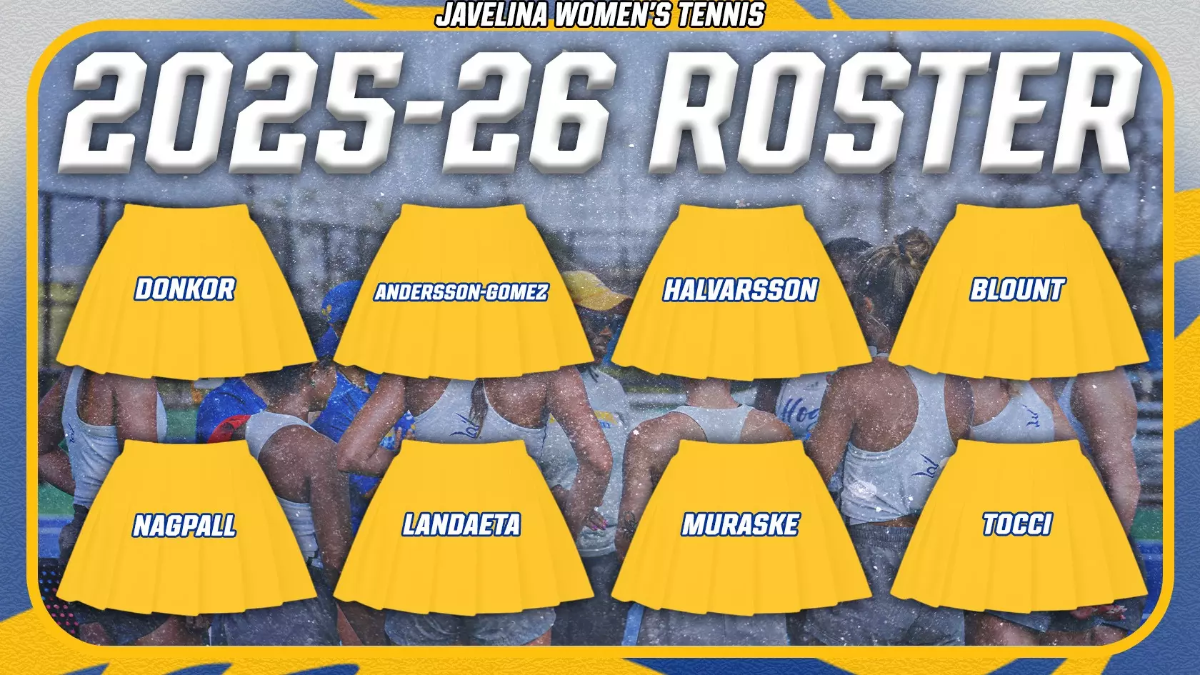 Texas Atm Roster Javelinas announce Tennis roster - Texas A&M - Kingsville Athletics