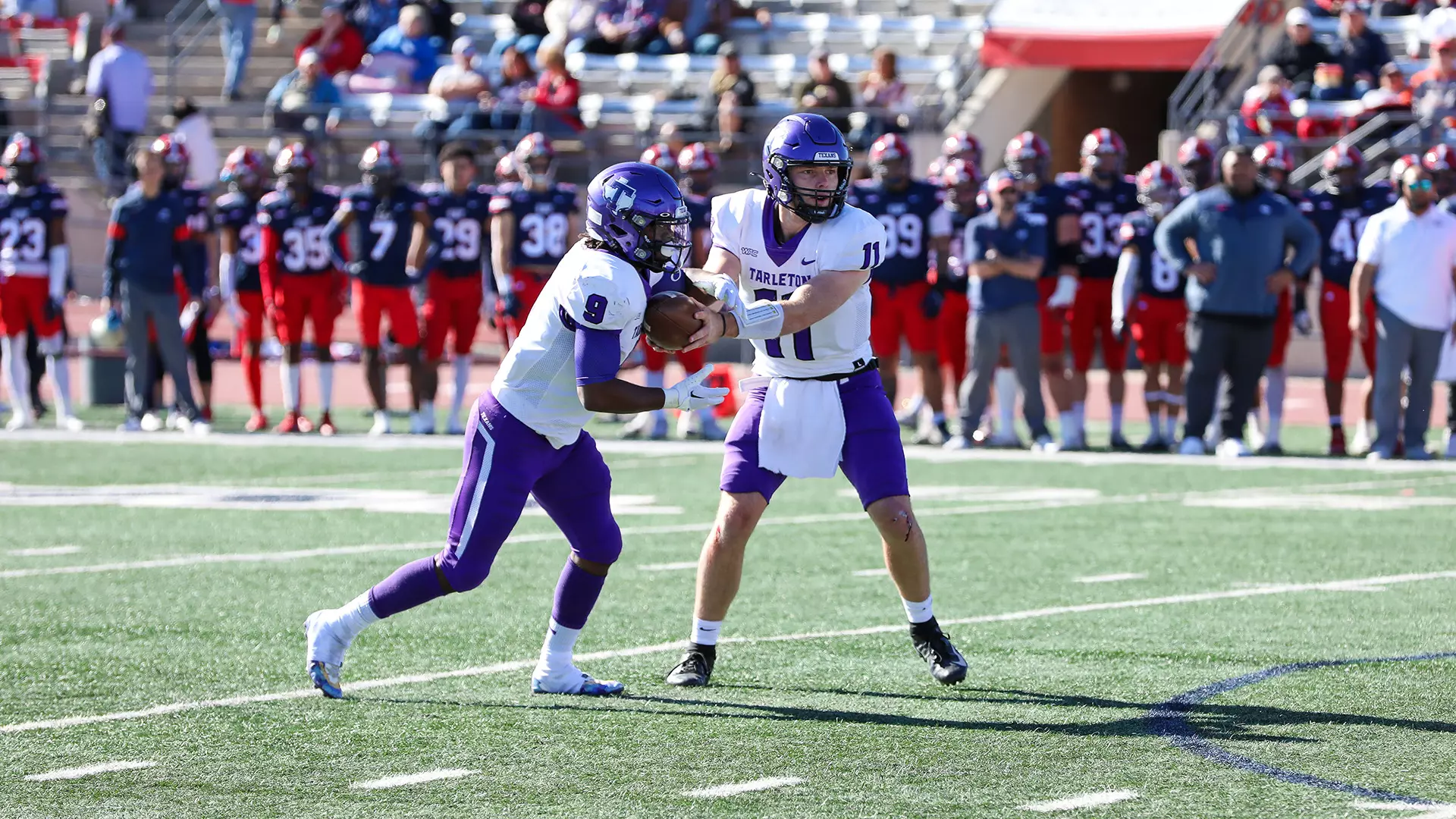 Tarleton Tech First half turnover swings game, Texans fight late but lose at Utah ...