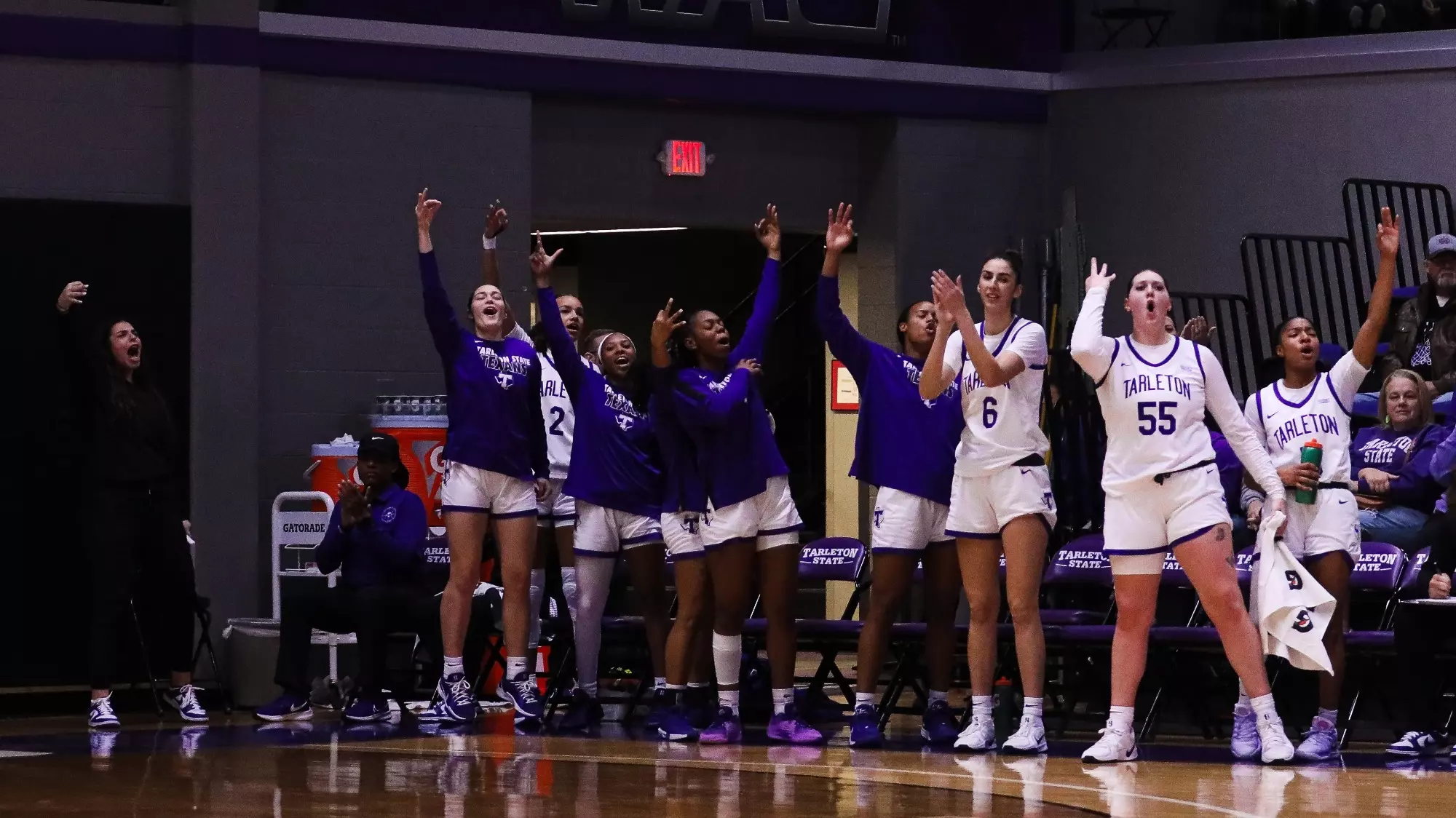 Tarleton Tech Tarleton State Women's Basketball uses 12 3-pointers to knock off Utah ...
