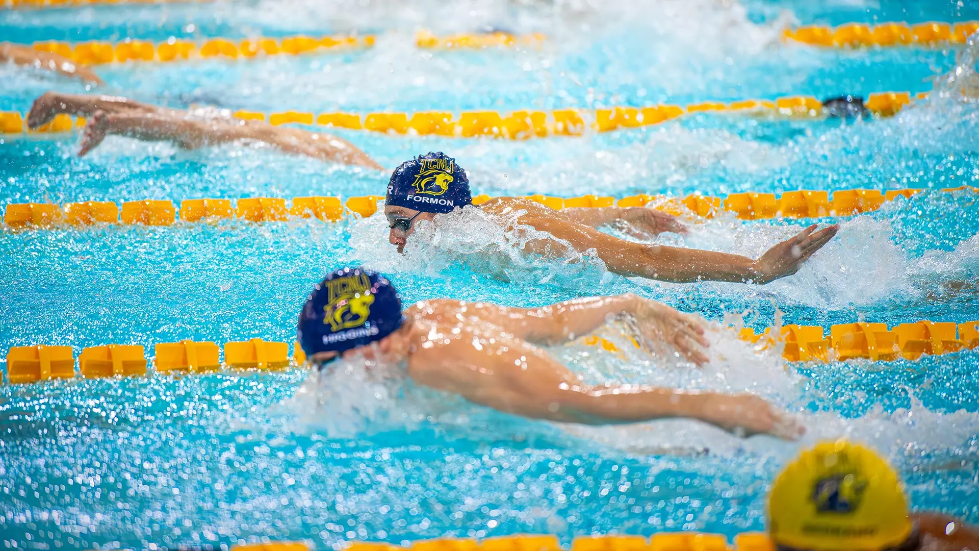 Adrian Romej Gavin Formon - Men's Swimming & Diving - The College of New Jersey ...