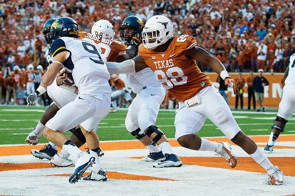 Cedric Reed - Football - University of Texas Athletics