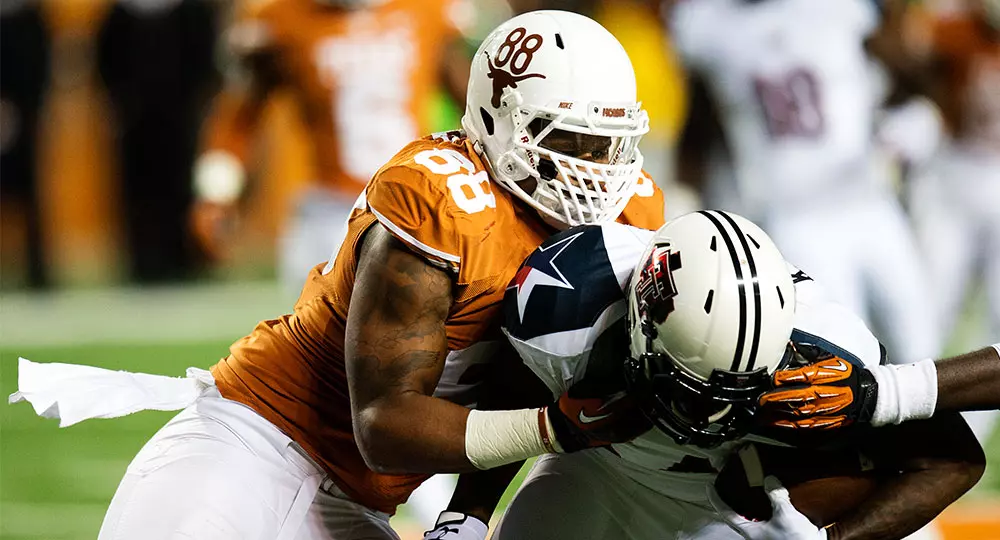 Cedric Reed - Football - University of Texas Athletics