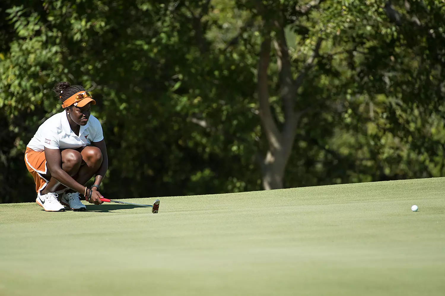 Tezira Abe - Women's Golf - University of Texas Athletics