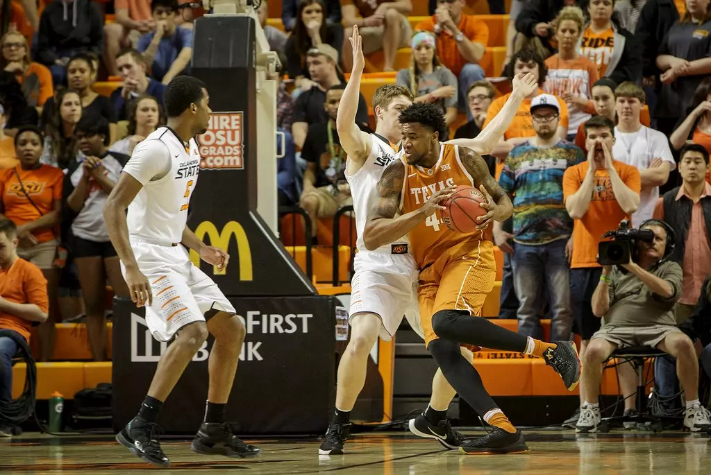 Danny Ridley Prince Ibeh - Men's Basketball - University of Texas Athletics