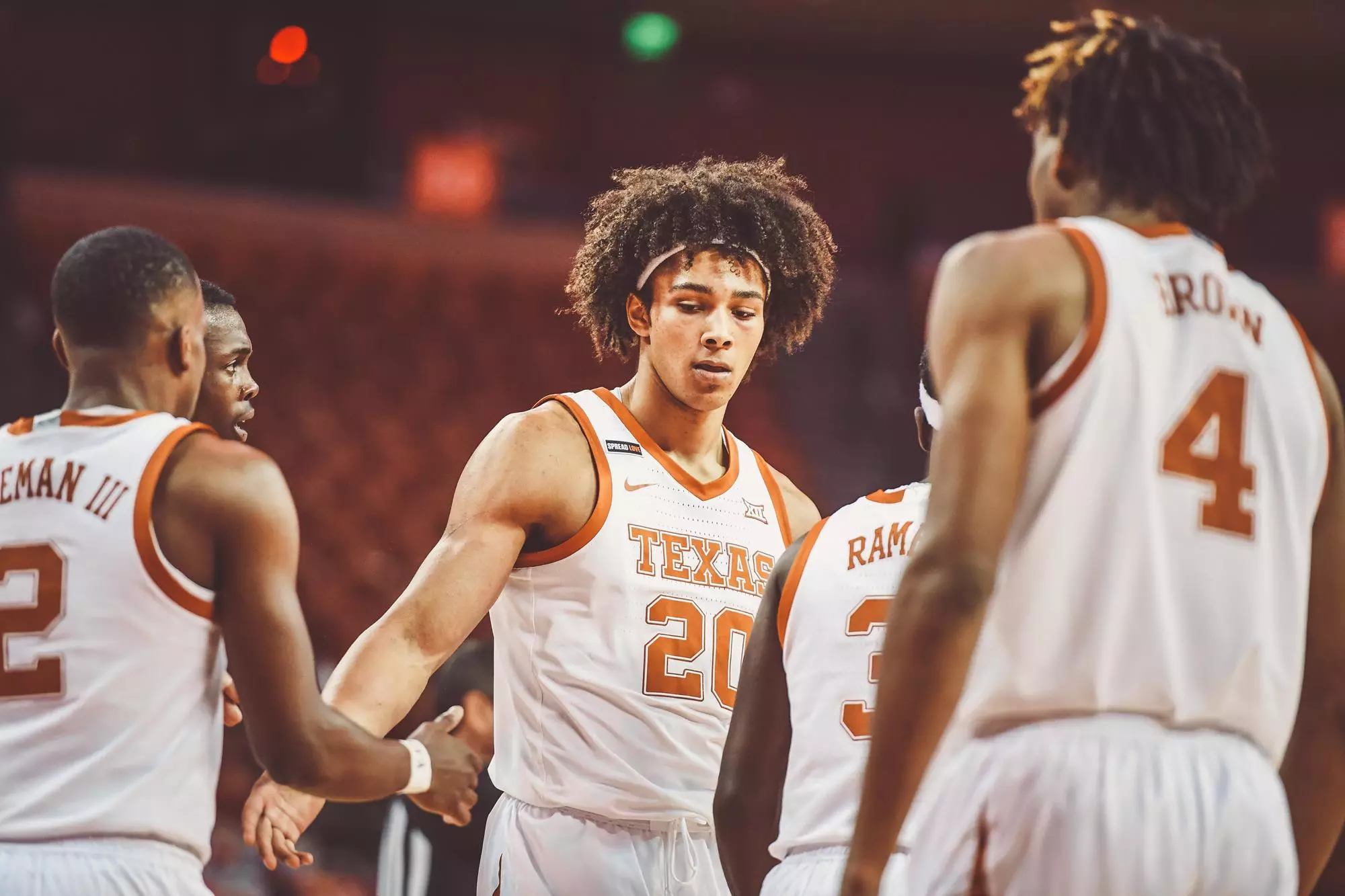 Jericho Sims - Men's Basketball - University of Texas Athletics