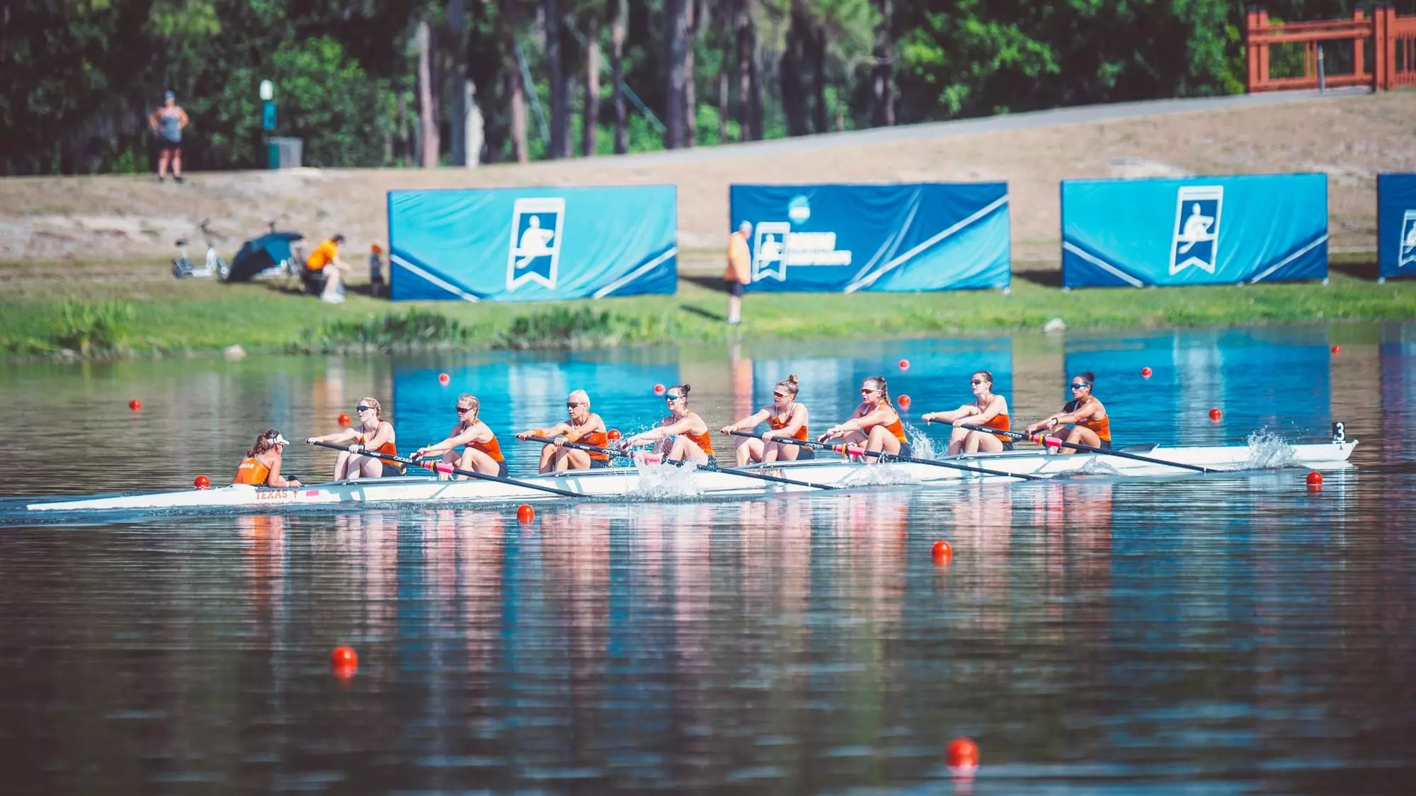 Texas Rowing Kit No. 1 Rowing advances all three boats to A/B Semifinals of NCAA ...