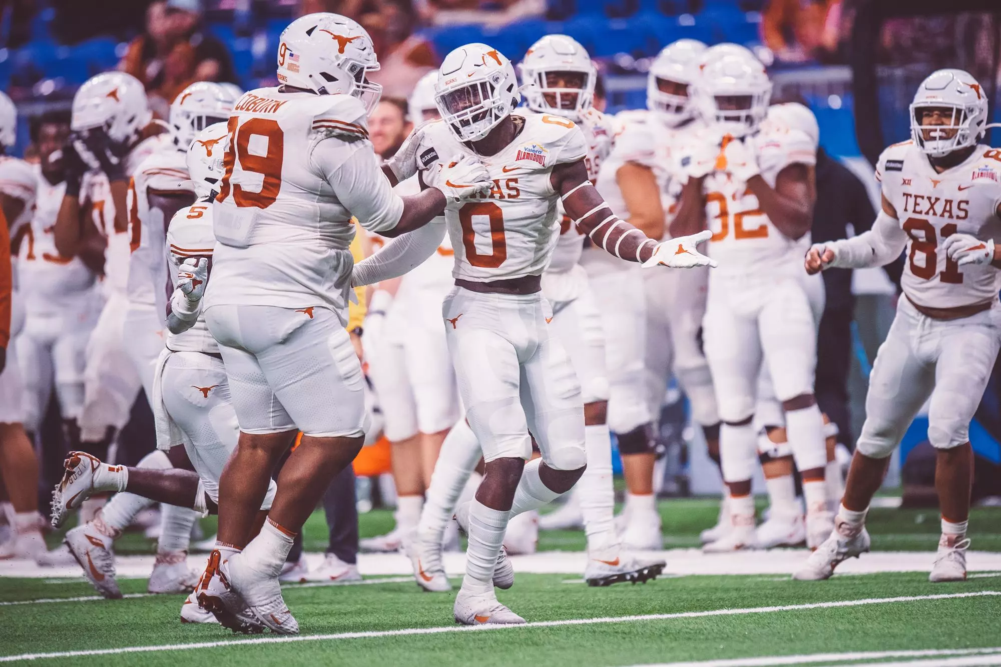 DeMarvion Overshown Football University of Texas Athletics