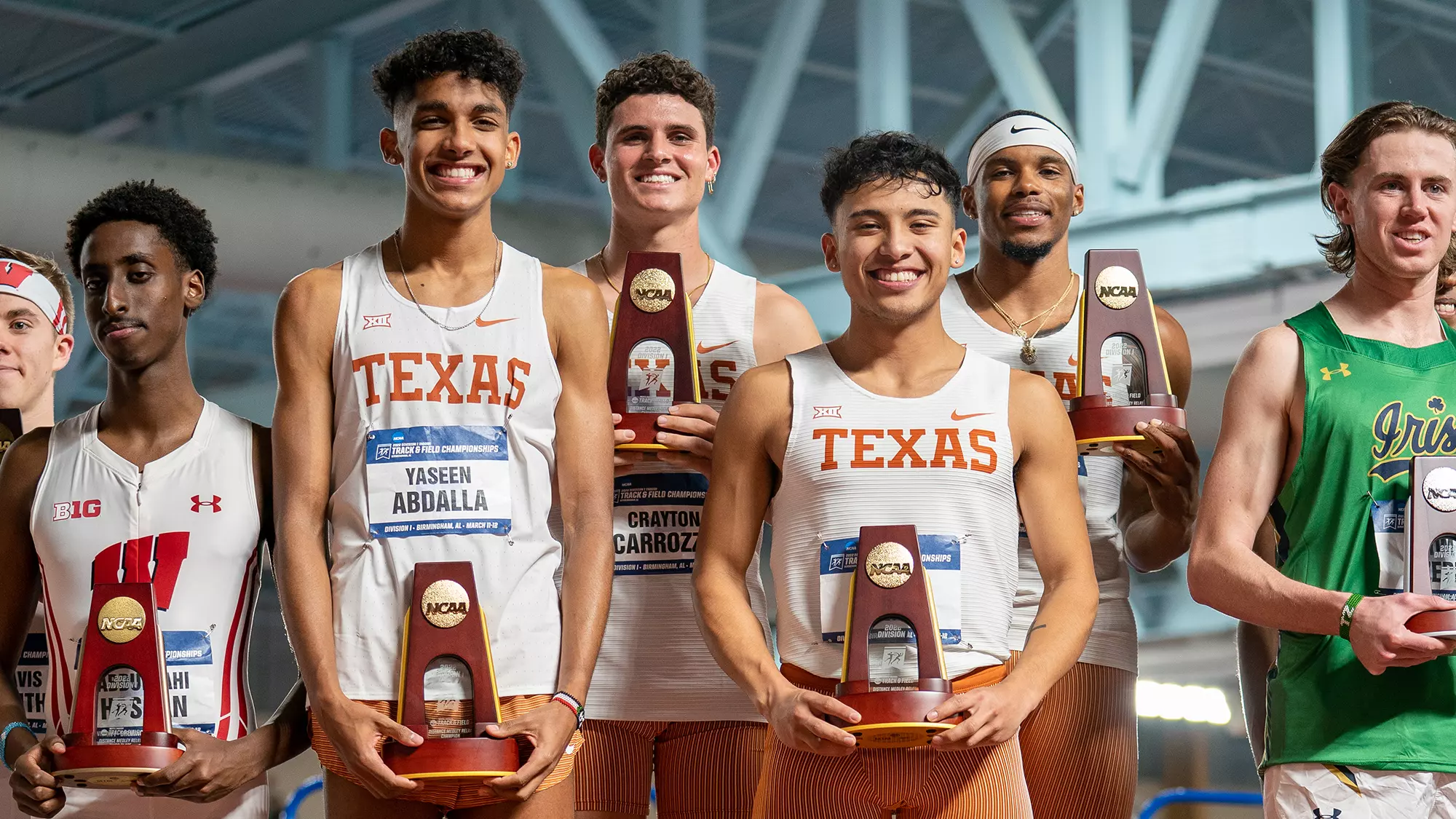Yaseen Abdalla Track & Field / Cross Country University of Texas