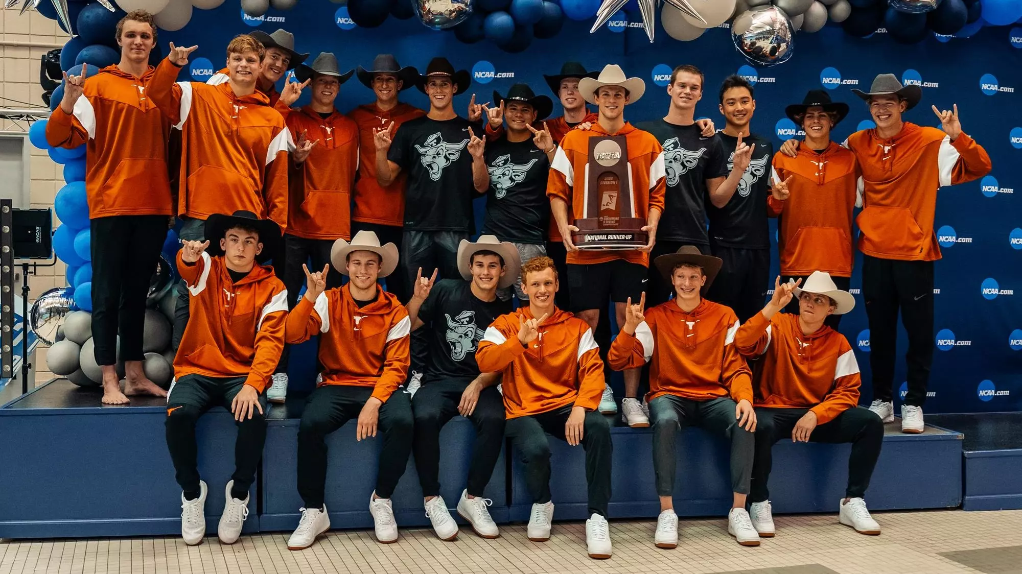 Charlie Scheinfeld Drew Kibler - Men's Swimming and Diving - University of Texas Athletics