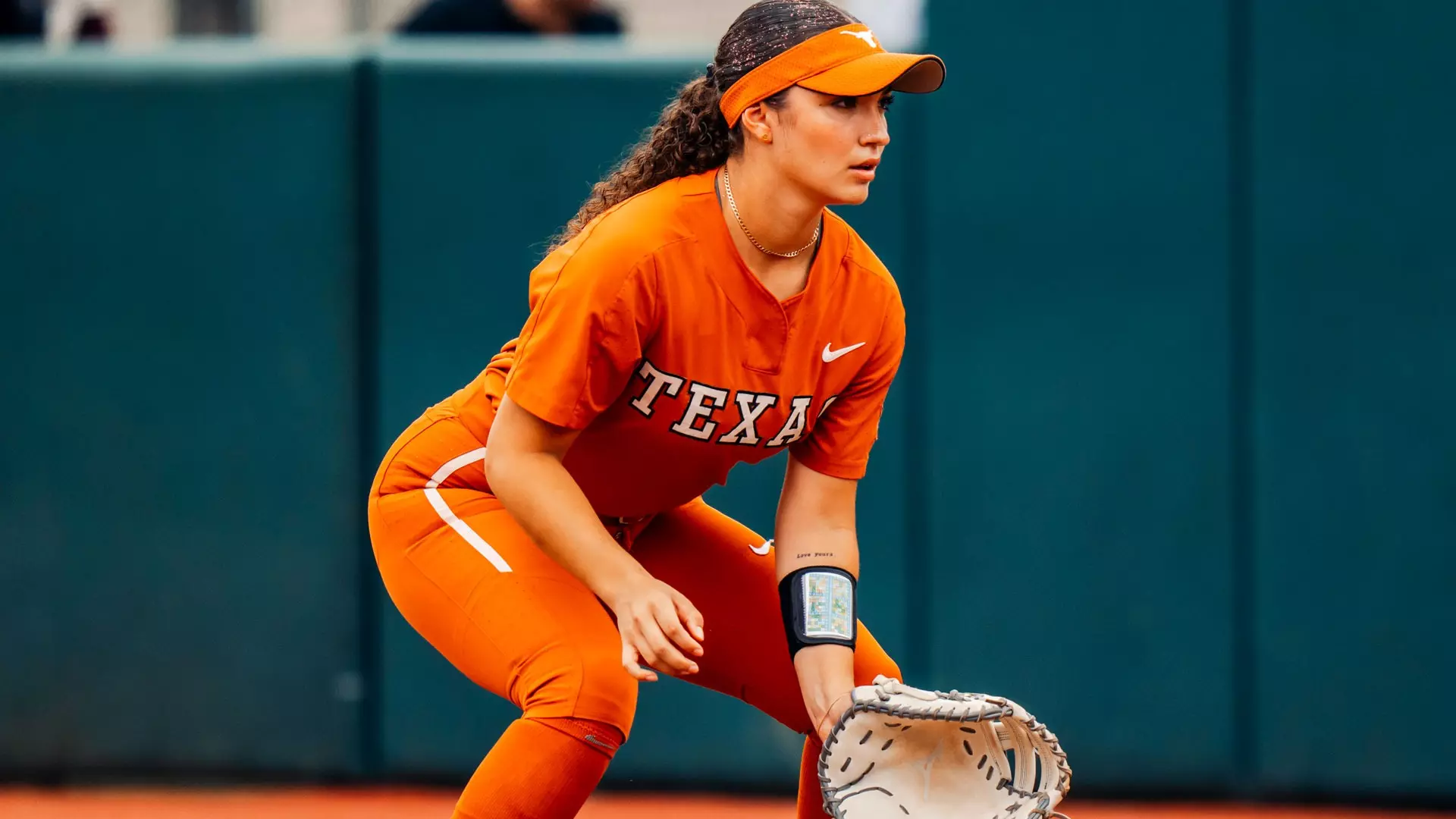 Vanessa Quiroga Softball University of Texas Athletics