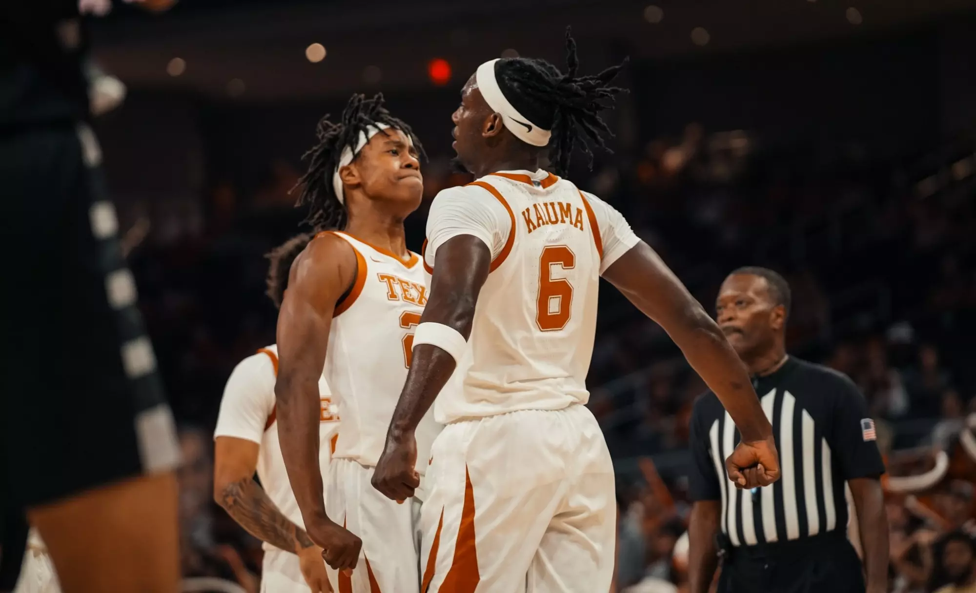 Tre Johnson Men's Basketball University of Texas Athletics