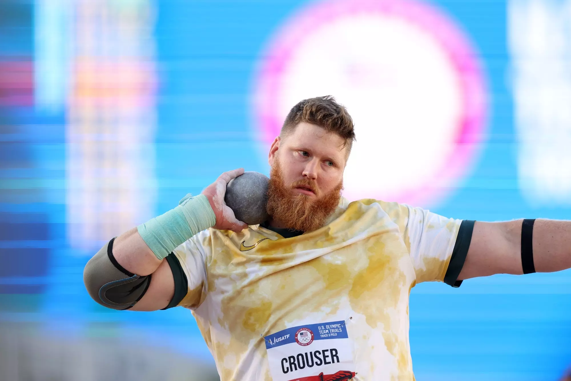 Ryan Crouser set to defend his shot put title at the 2024 Olympic Games ...