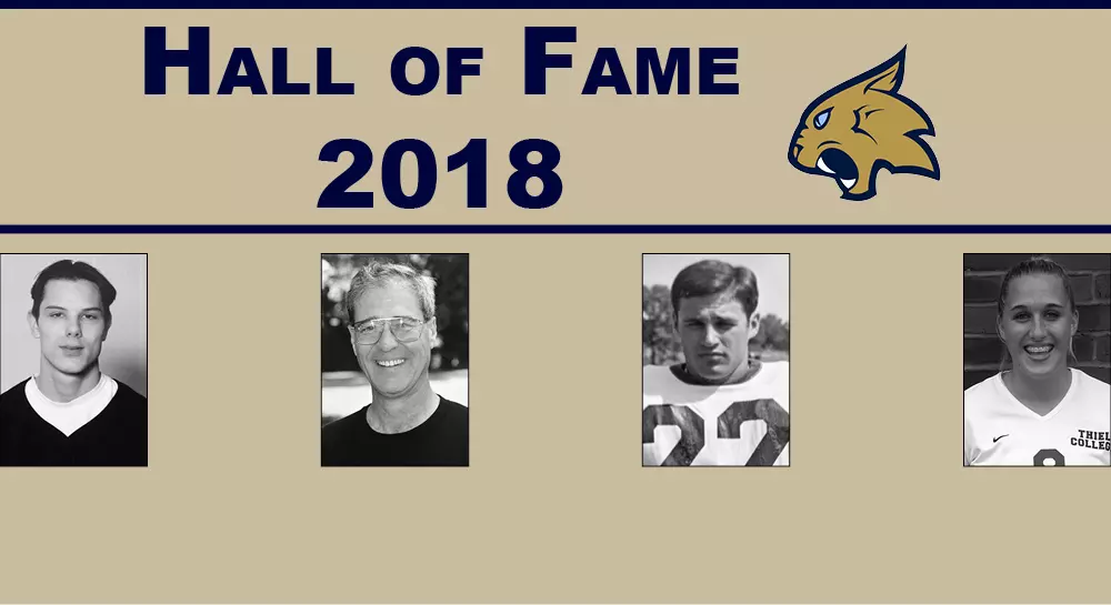 Beau Bilock Bilock, Dickason, Phillips, Simonetti to be inducted into Thiel College ...