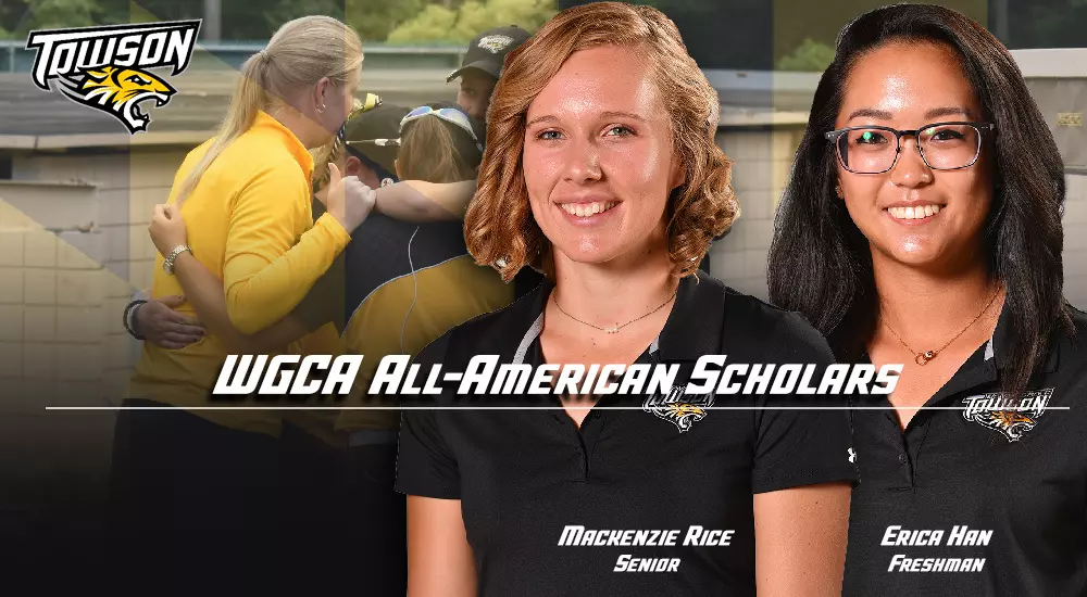 Mackenzi Rice Mackenzie Rice - Women's Golf - Towson University Athletics