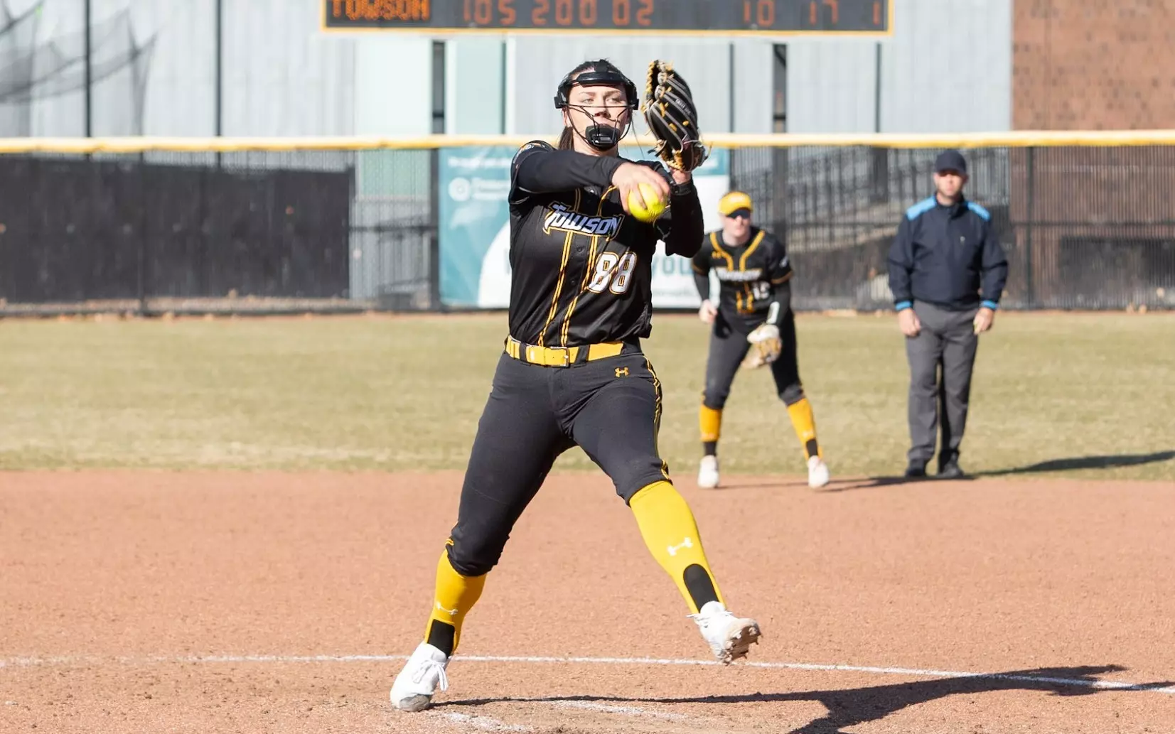 Nettype Piche's Williams Pitches a Shutout as Softball Beats Drexel in Five Innings ...