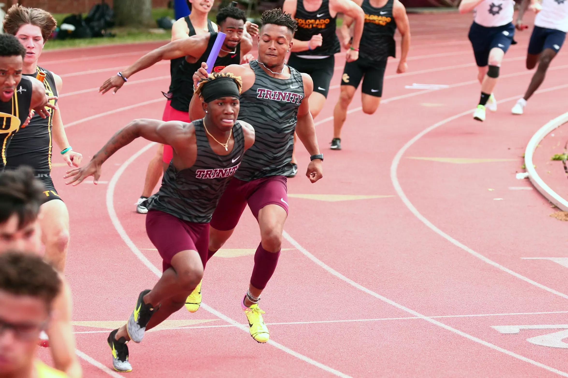 Trinity Tratch Relay Record Highlights Trinity Track & Field at Augustana Twilight ...