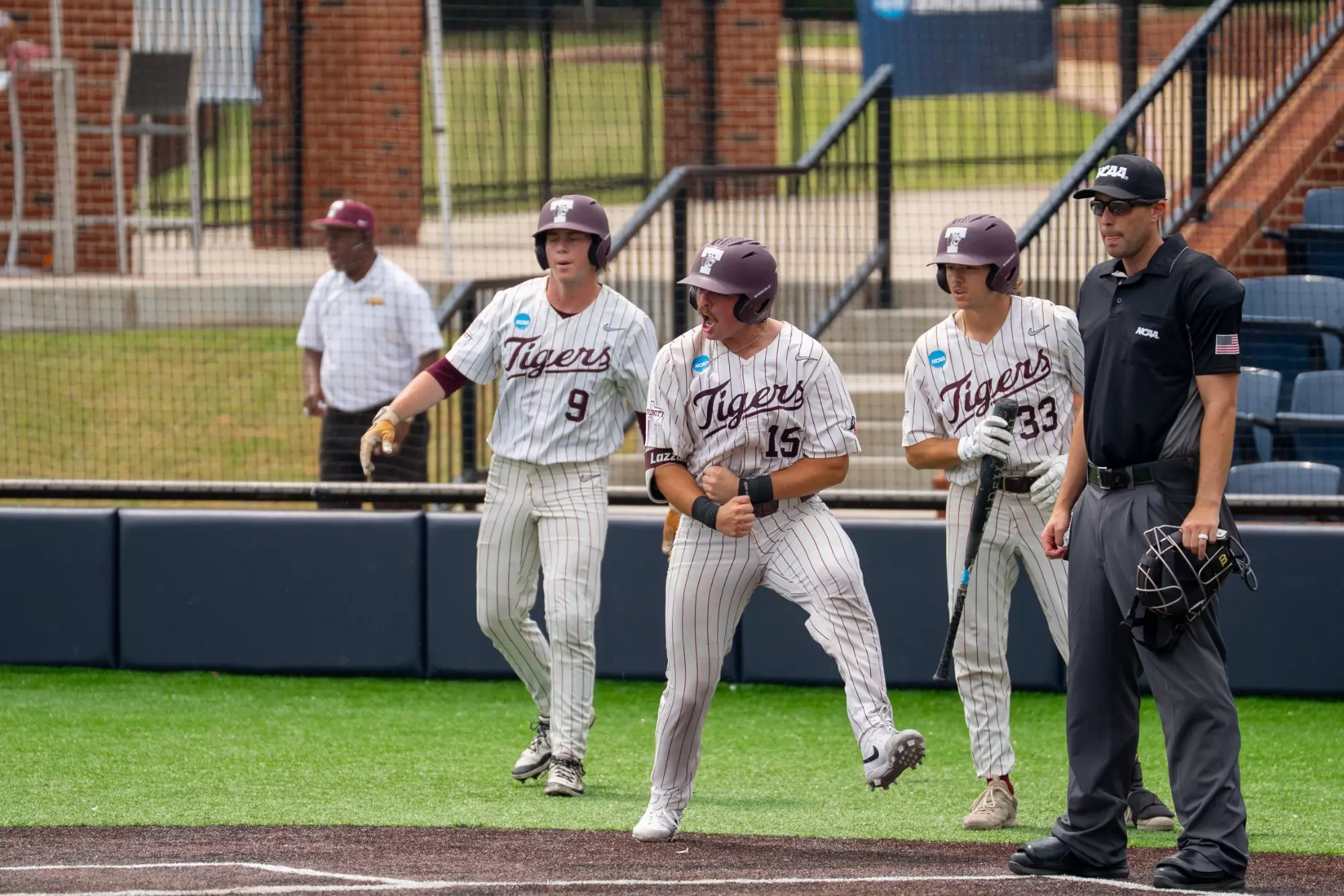 Trinity Baseball Feild #6 Trinity Baseball Hammers Huntingdon to Open NCAA Regional - Trinity ...