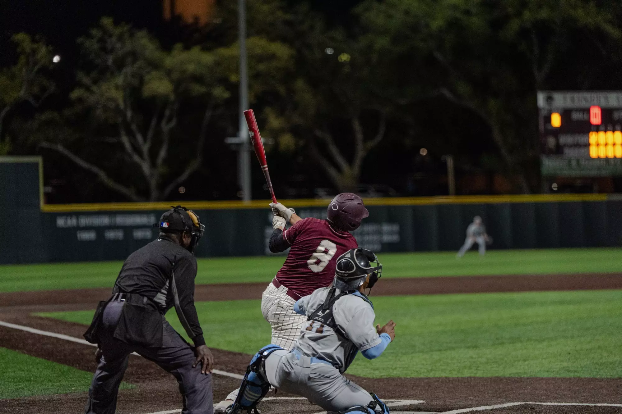 Trinity Baseball Feild #9 Tiger Baseball Drops Series Finale to Tufts - Trinity University