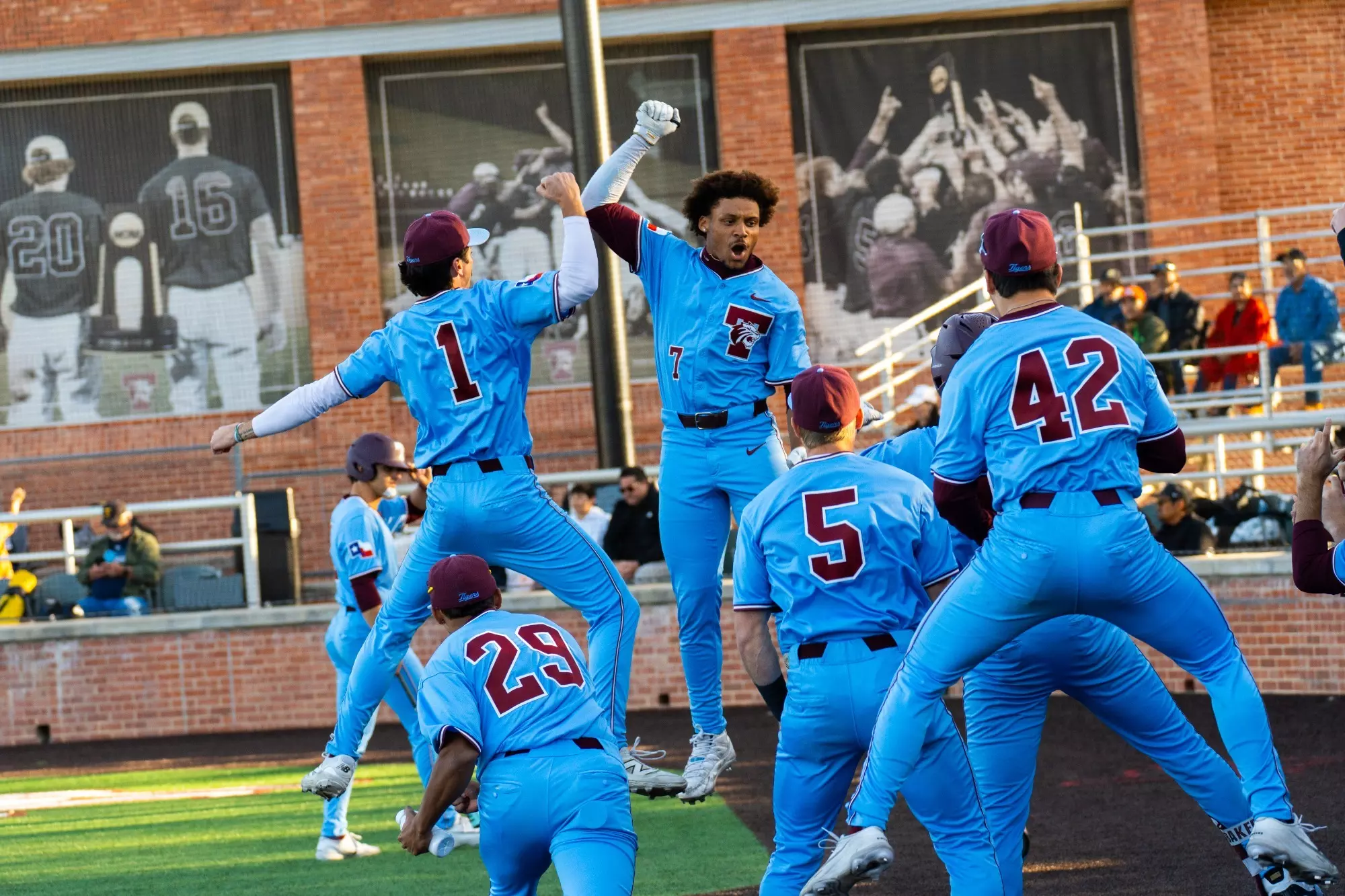 Trinity Baseball Feild #16 Trinity Baseball Run-Rules #11 Texas Lutheran - Trinity University