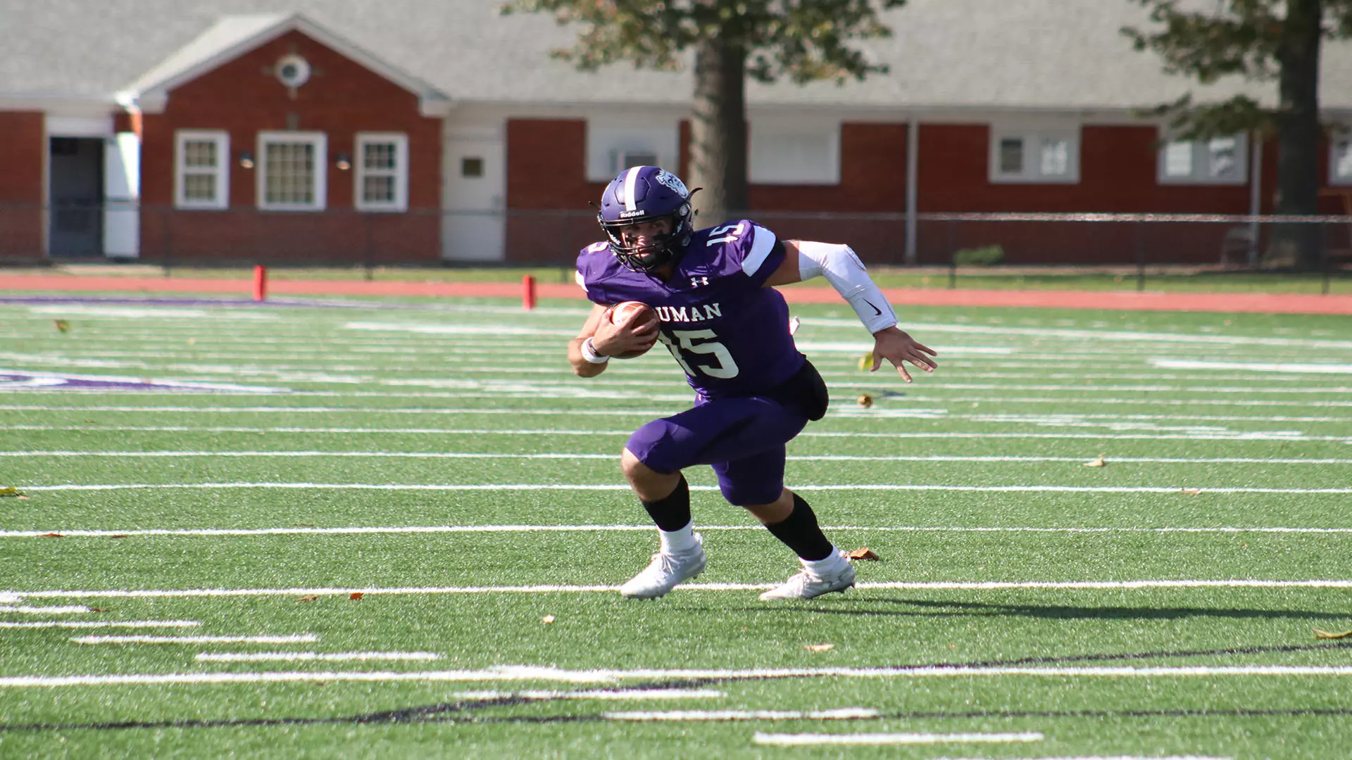 Cory Prost Jaden Barr - Football - Truman State University Athletics