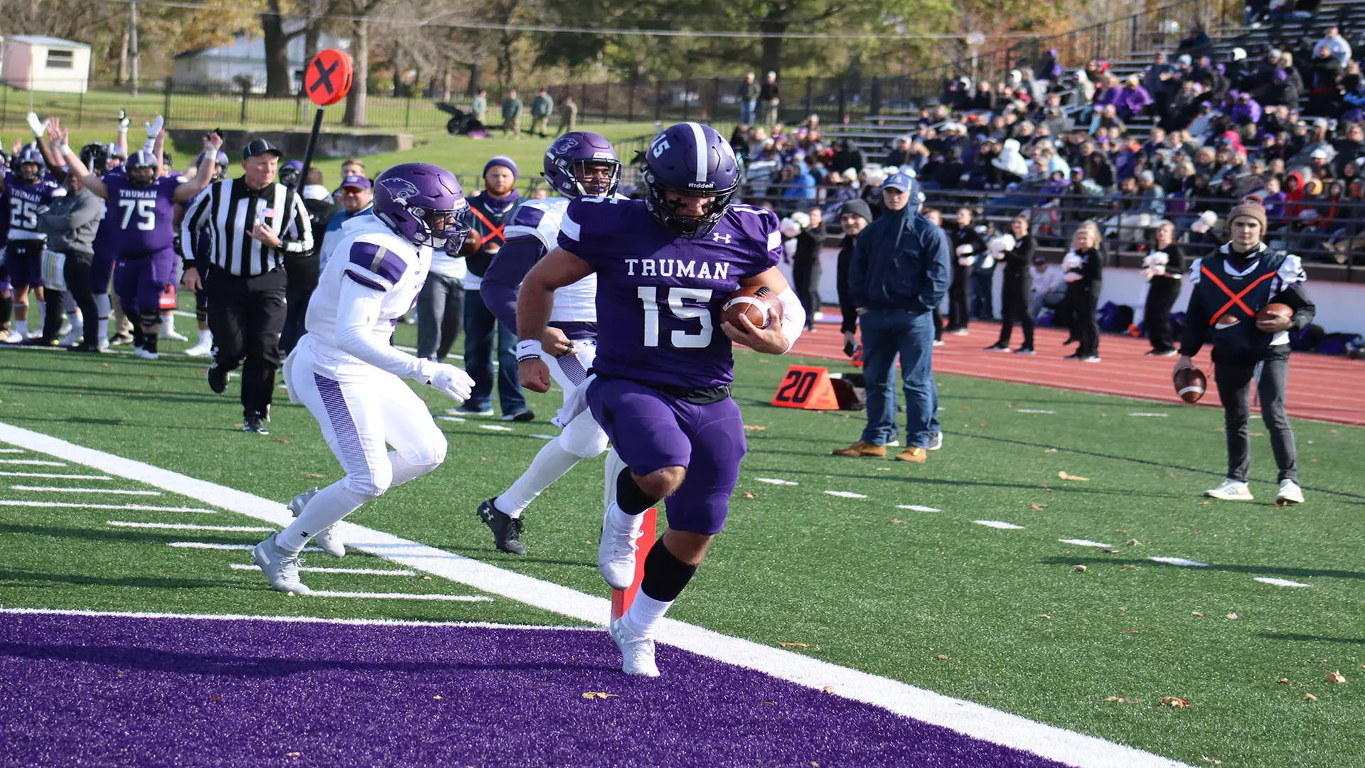 Cory Prost Jaden Barr - Football - Truman State University Athletics