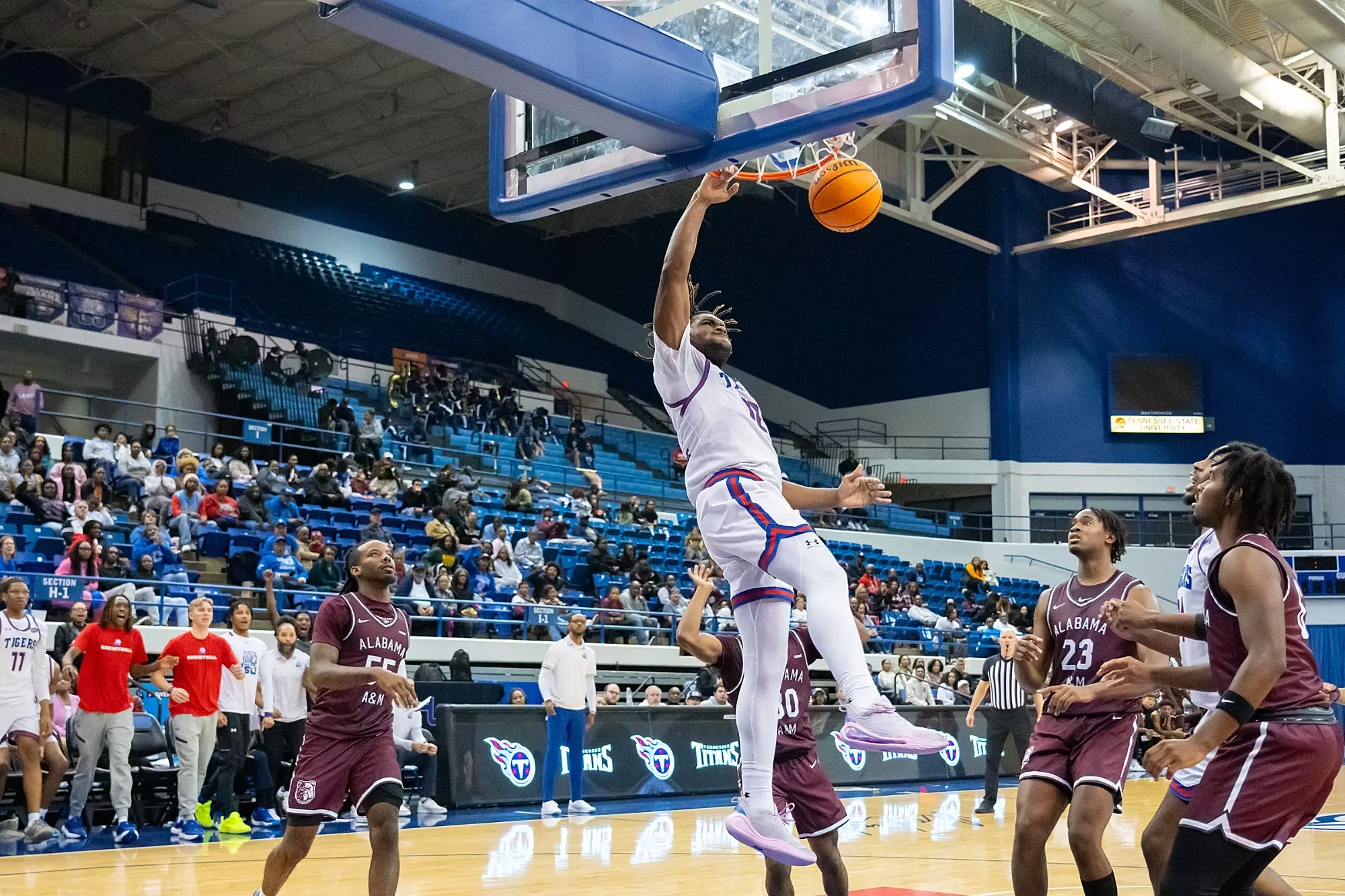 Carlous Carlous Williams - 2025-26 - MEN'S BASKETBALL - Tennessee State University