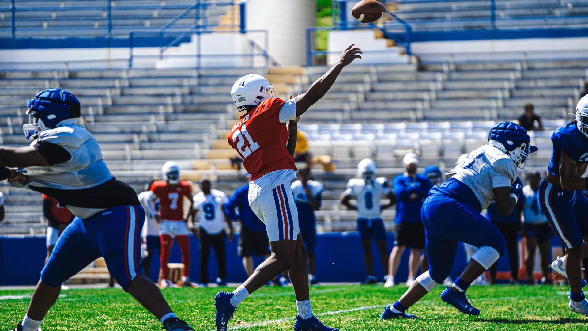 Tevin Carter - 2024 - FOOTBALL - Tennessee State University