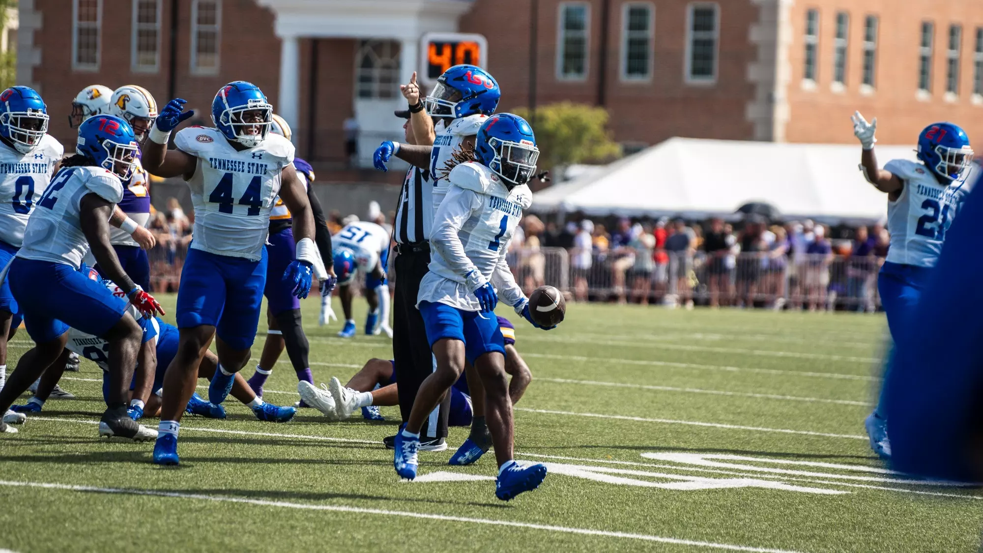 Boogie Trotter - 2024 - FOOTBALL - Tennessee State University