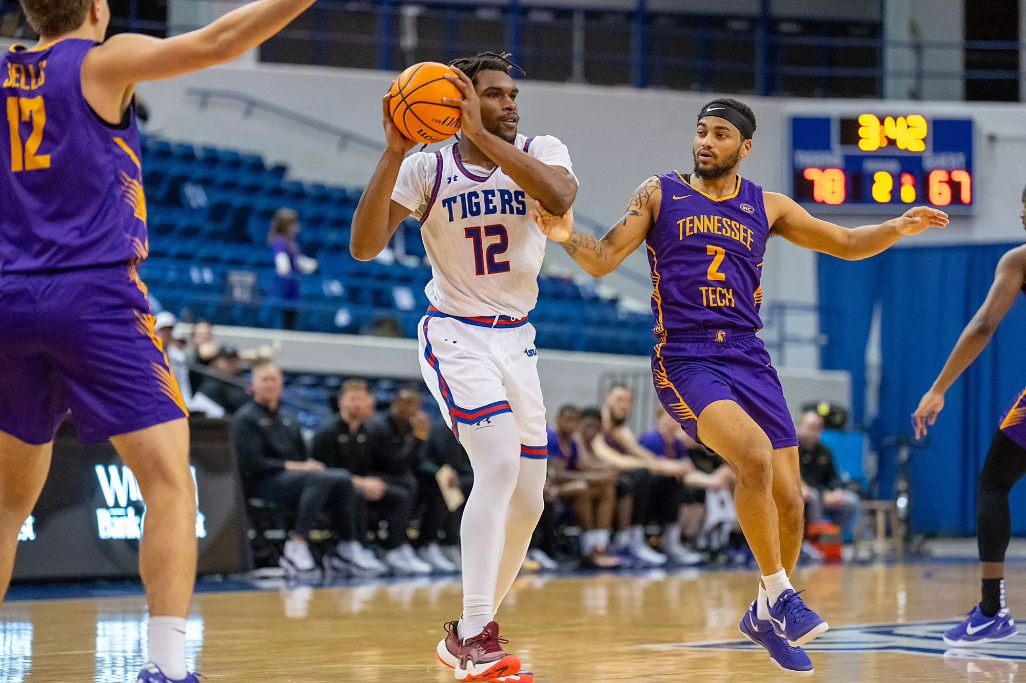 Carlous Carlous Williams - 2025-26 - MEN'S BASKETBALL - Tennessee State University