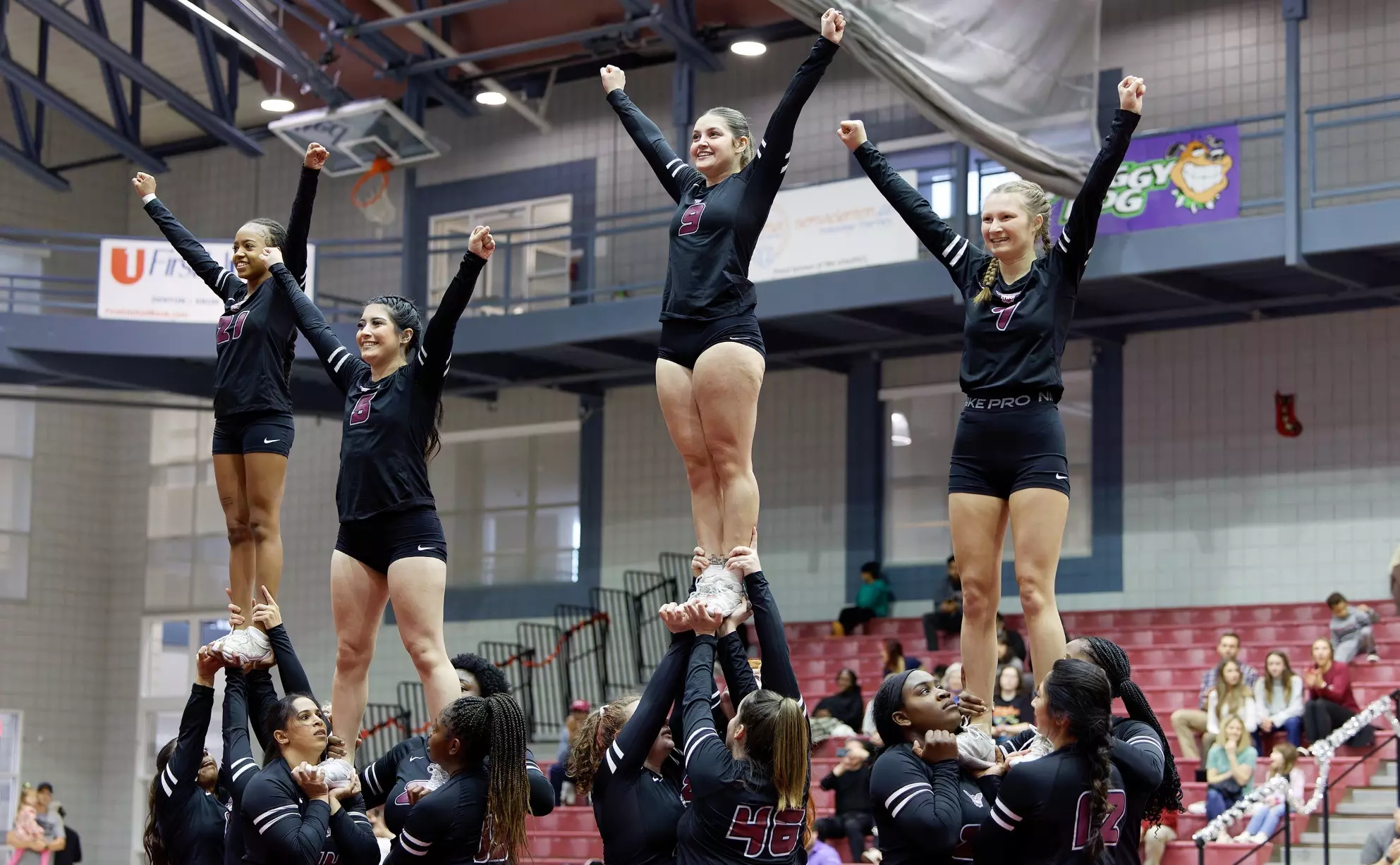 TWU STUNT ANNOUNCES 2024 SCHEDULE - Texas Woman's University Athletics