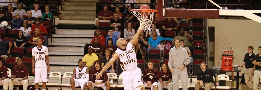 Real Rios Basketball Eddie Rios - Men's Basketball - Texas State Athletics